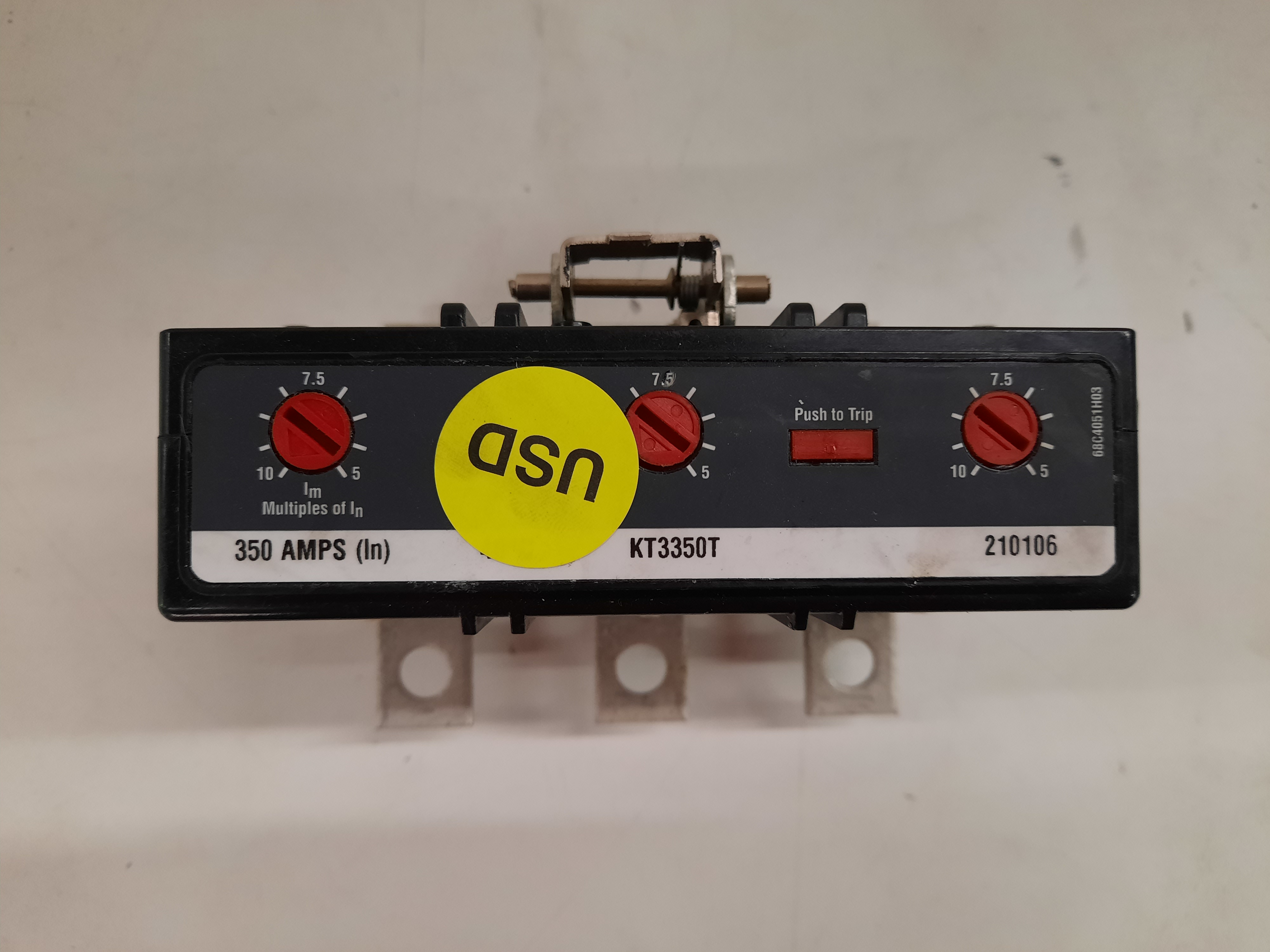 KT3350T Cutler-Hammer Trip Units