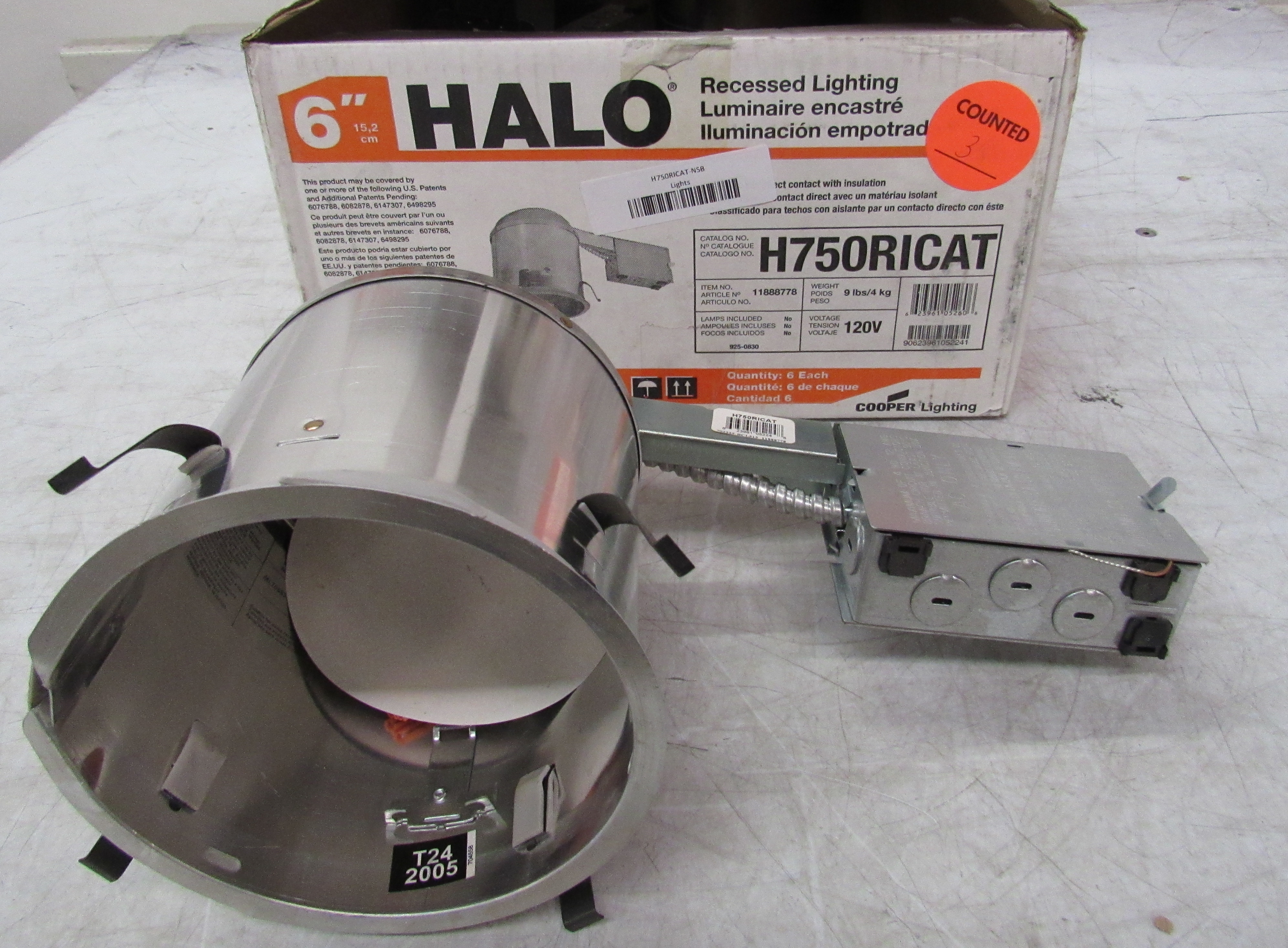 H750RICAT Halo LED Bulbs