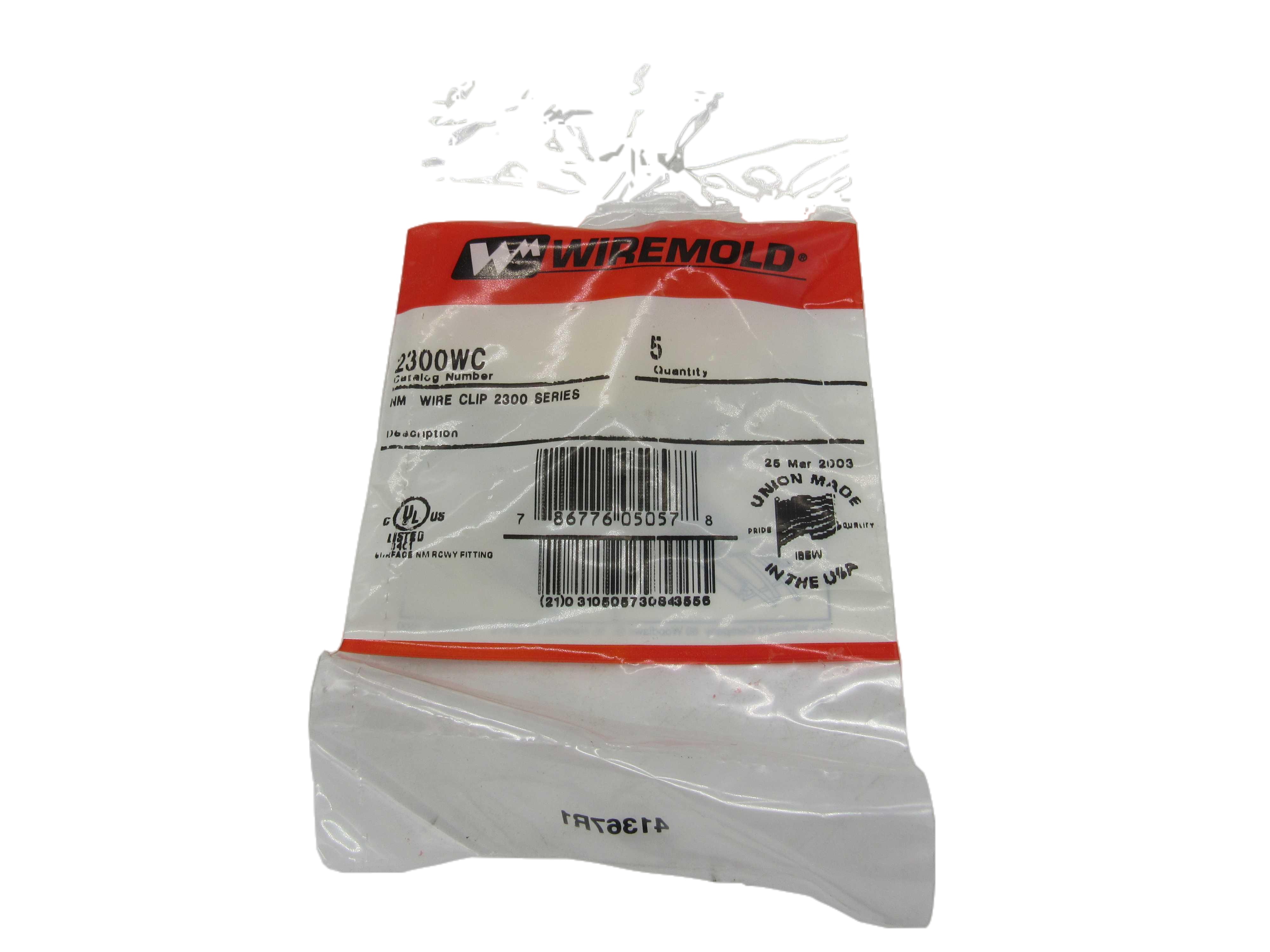 2300WC Wiremold Cable Tray & Accessories