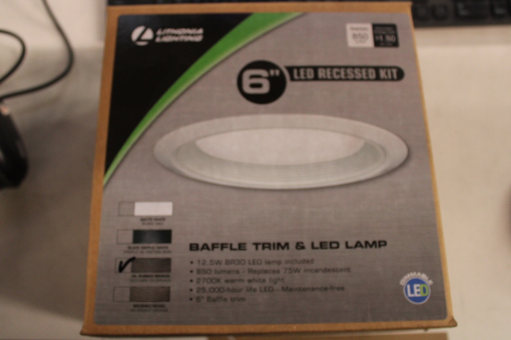 LK7B2-ORB-BR30-LED-M6 Lithonia Lighting Recessed Lighting