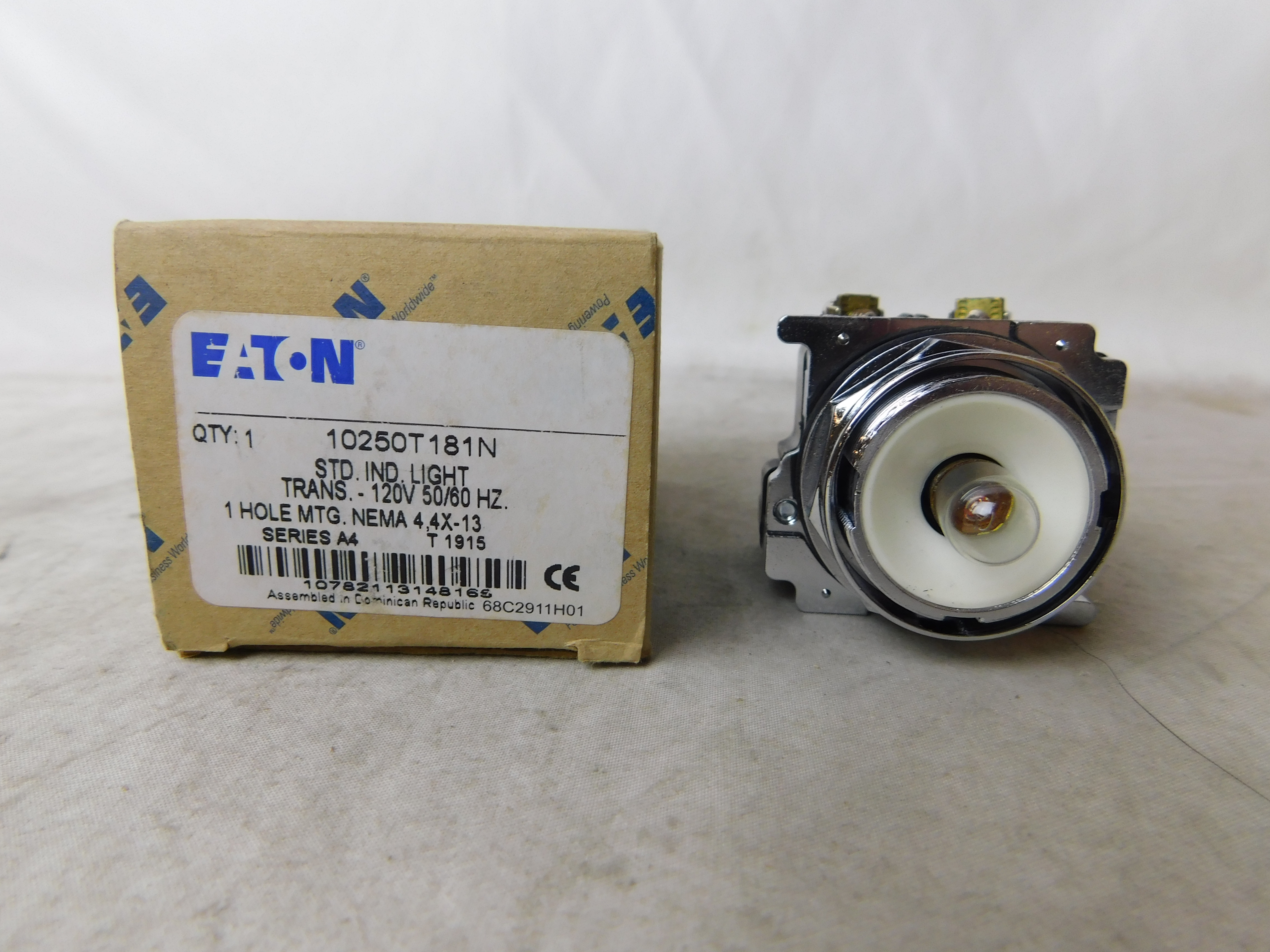 10250T181N Eaton Pilot Lights