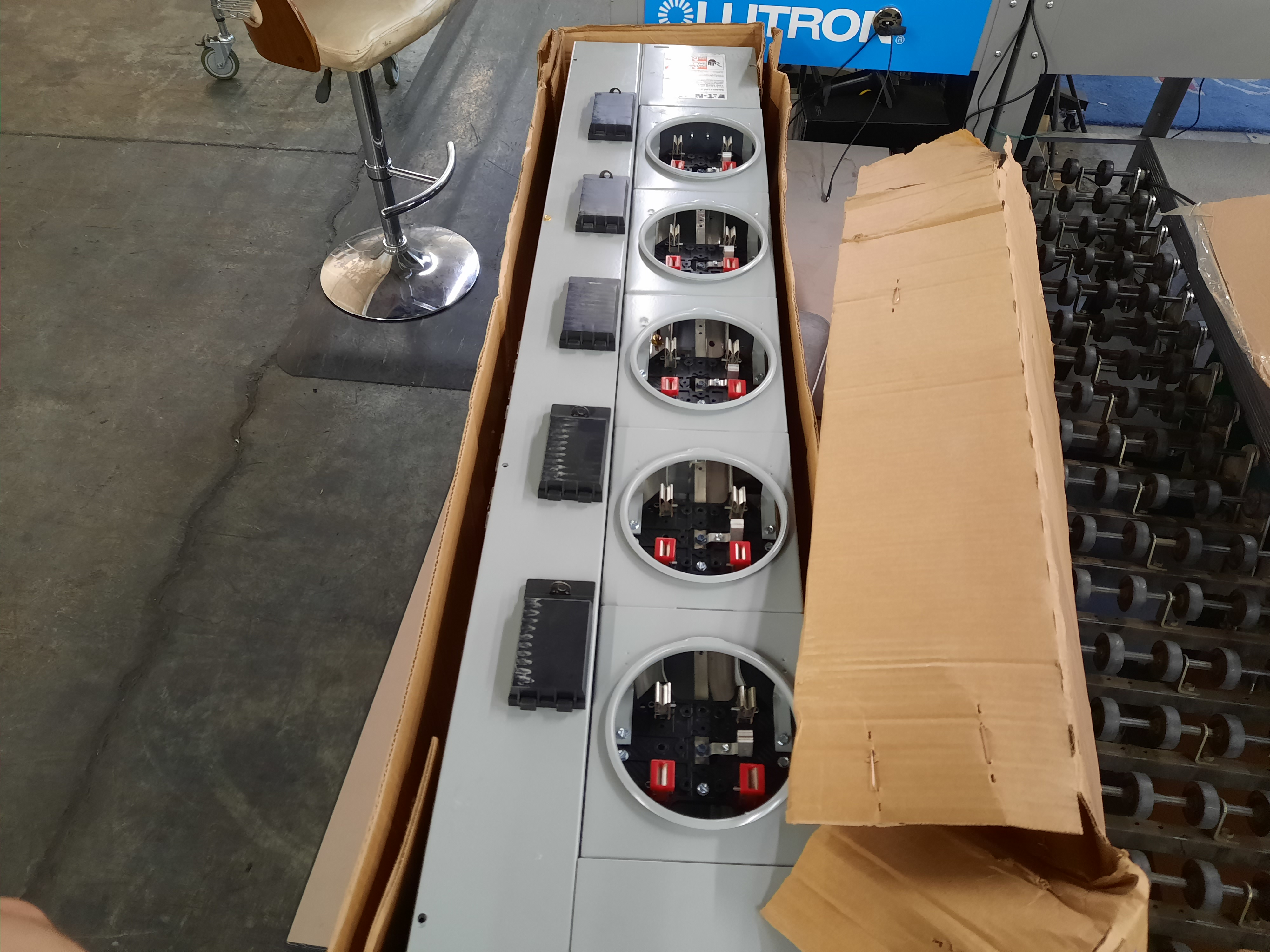 3MM512R12 Eaton Meter Sockets