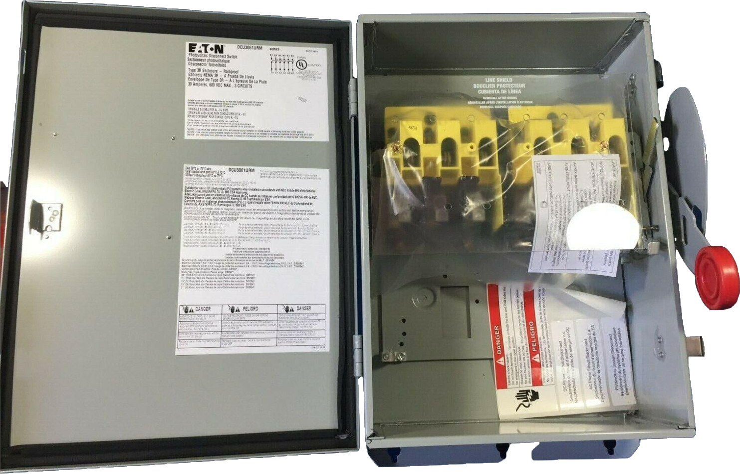 DCU3061URM Eaton Heavy Duty Safety Switches