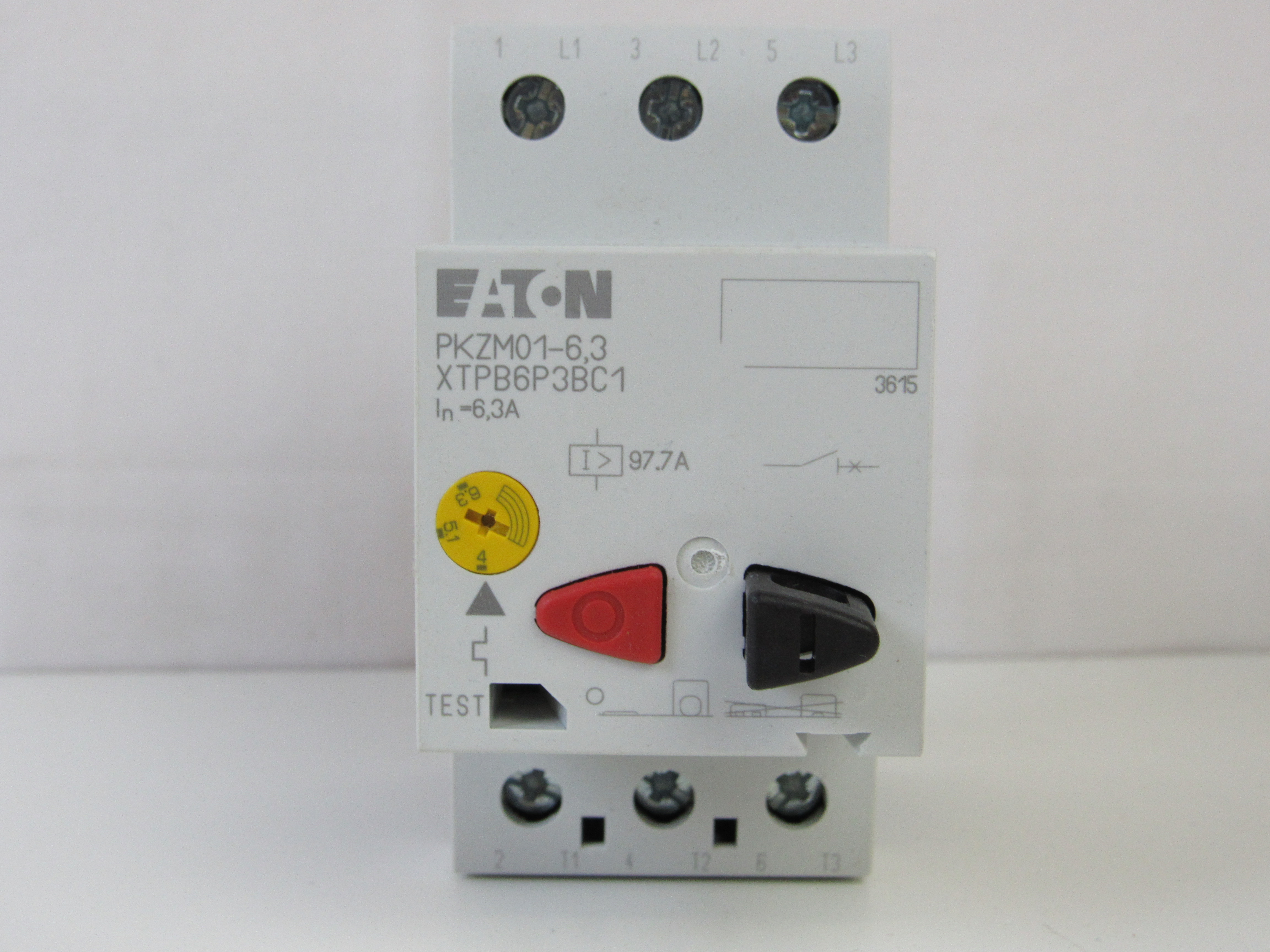 XTPB6P3BC1 Eaton Miniature Circuit Breakers (MCBs)