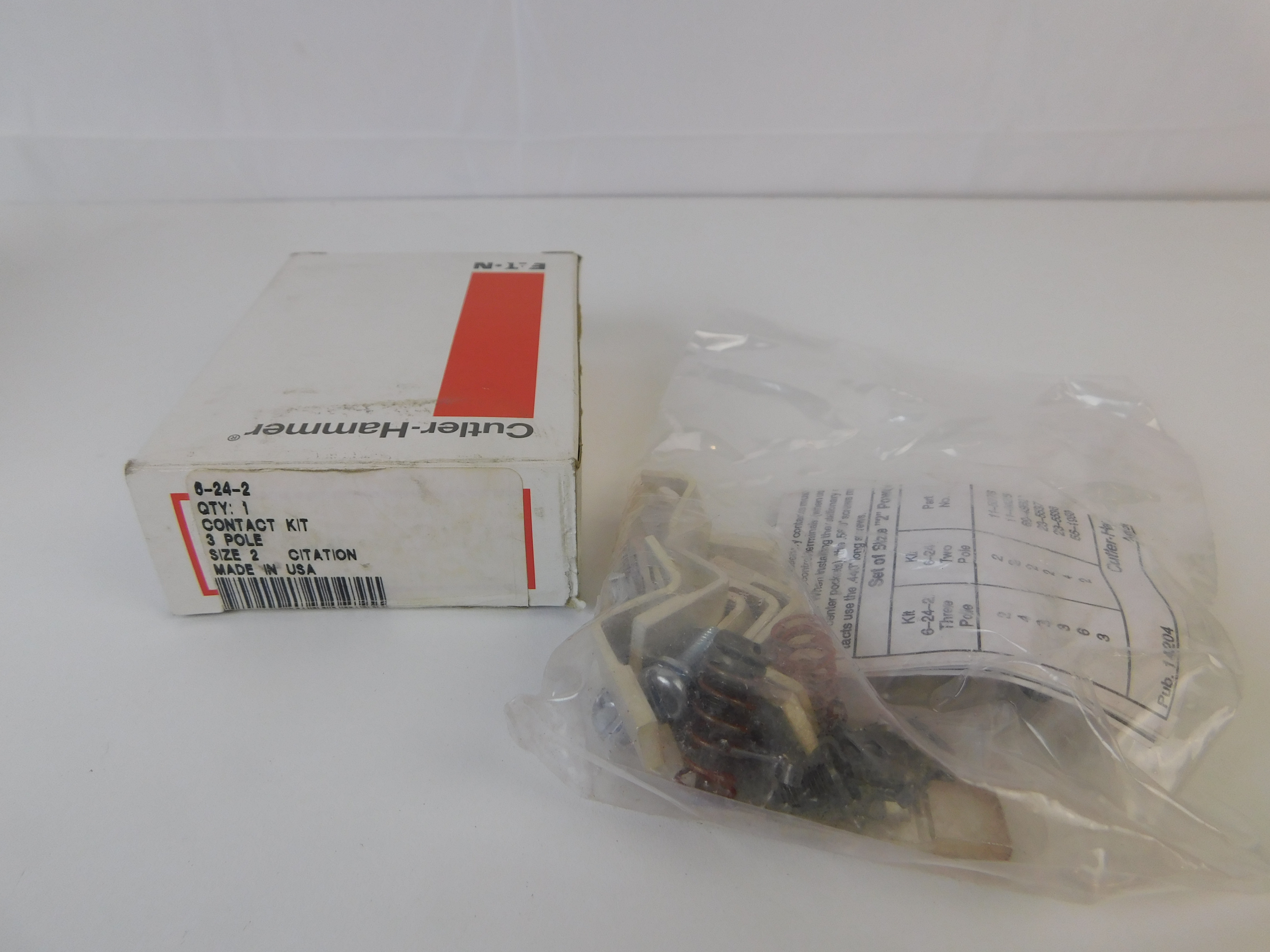 37431 Eaton Contact Accessories