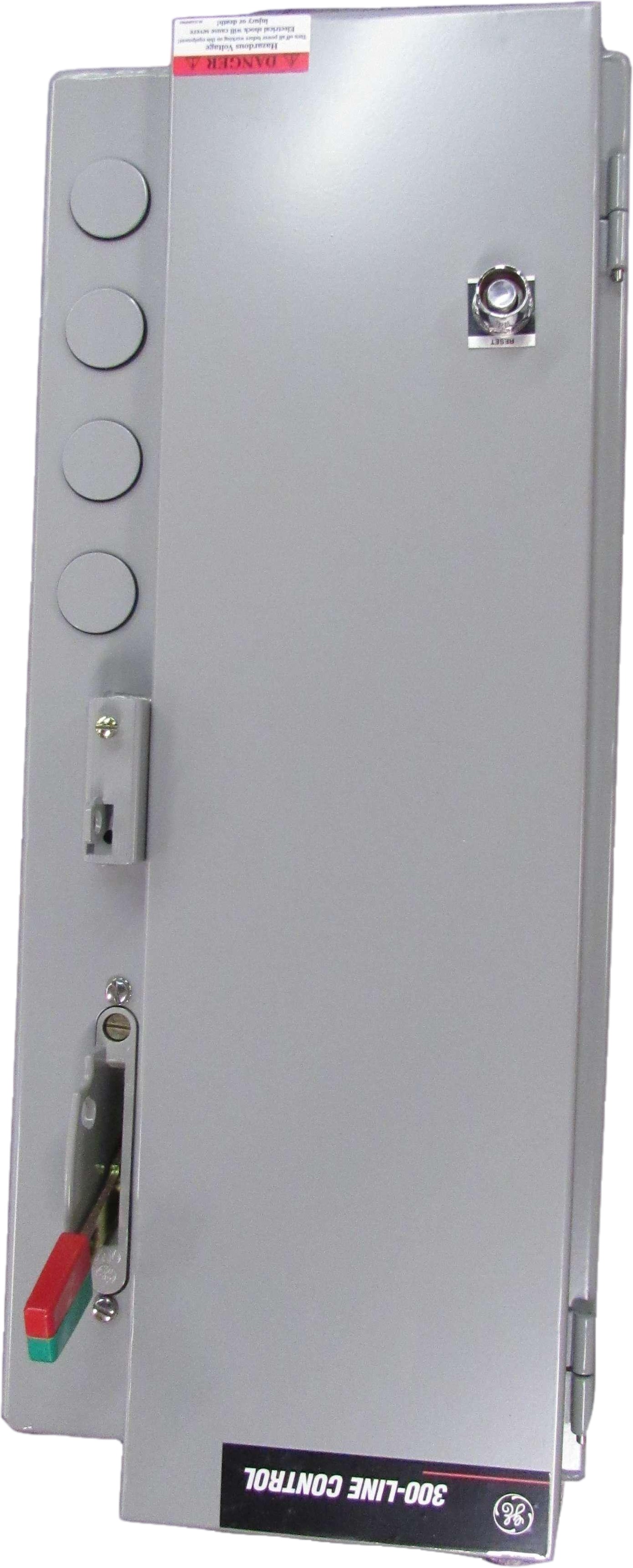 CR408C102RA101535 GE Enclosed Motor Starters