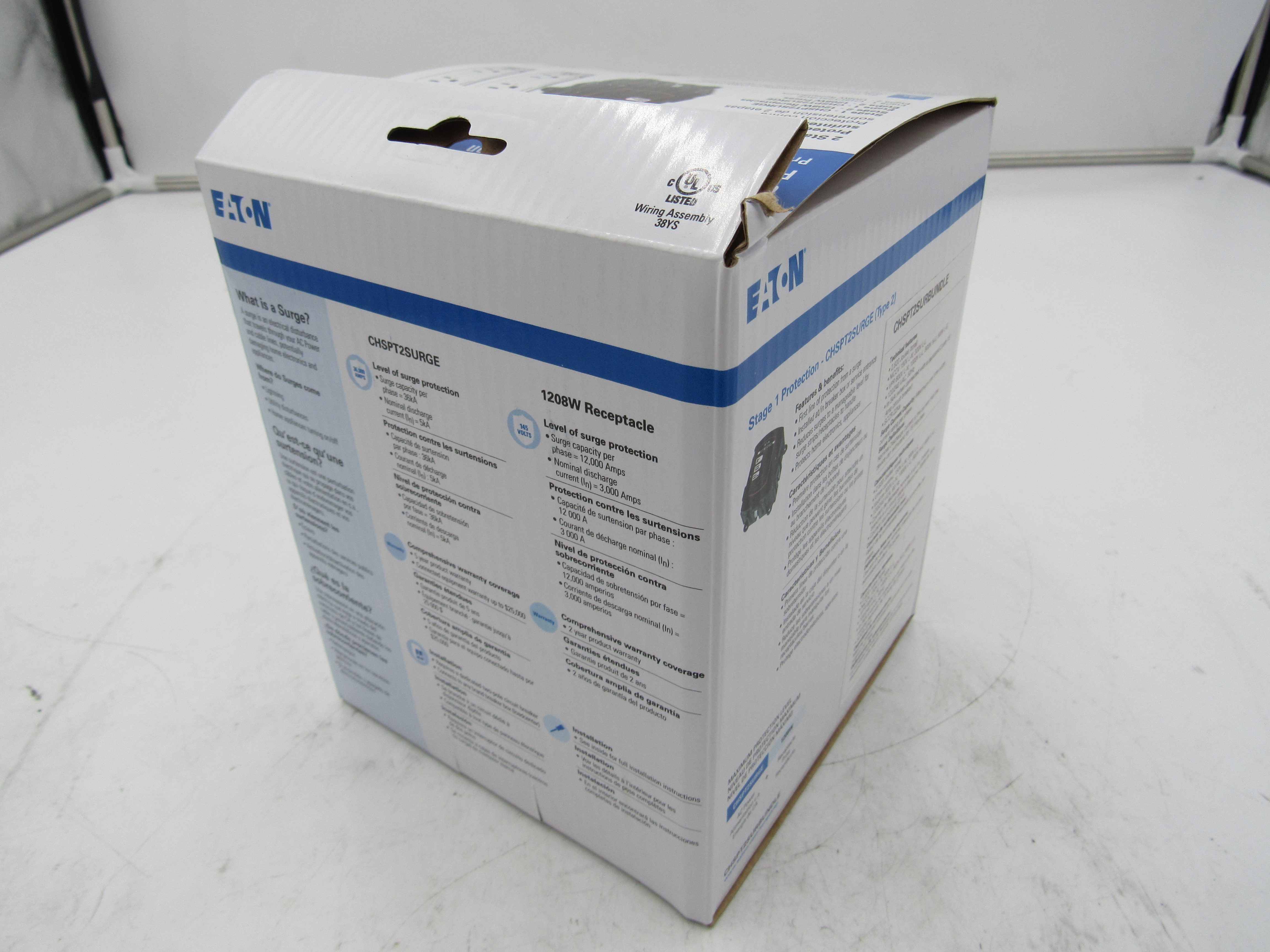 CHSPT2SURBUNDLE Eaton Surge Protection Devices (SPDs)