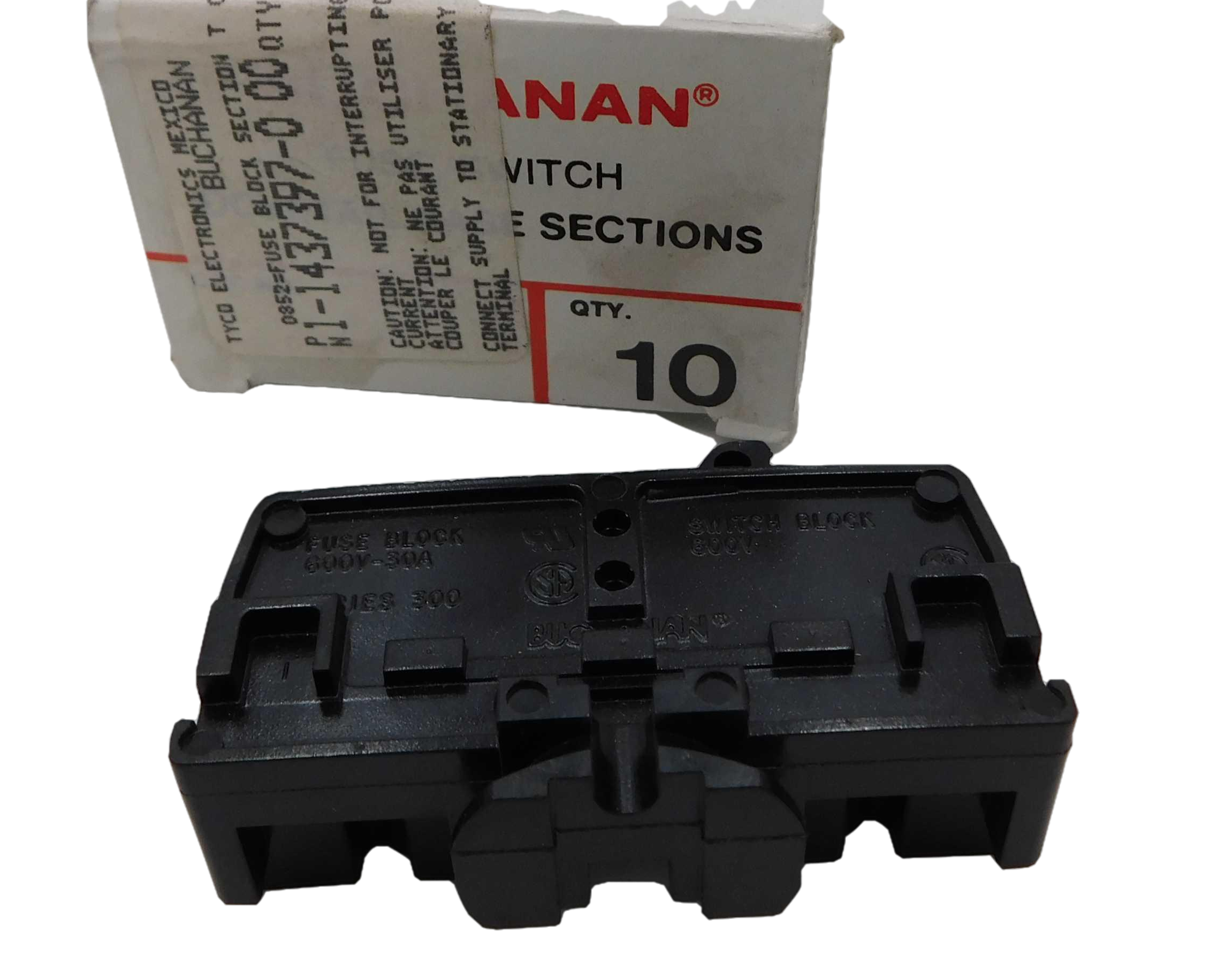 352 Buchanan Terminal Blocks