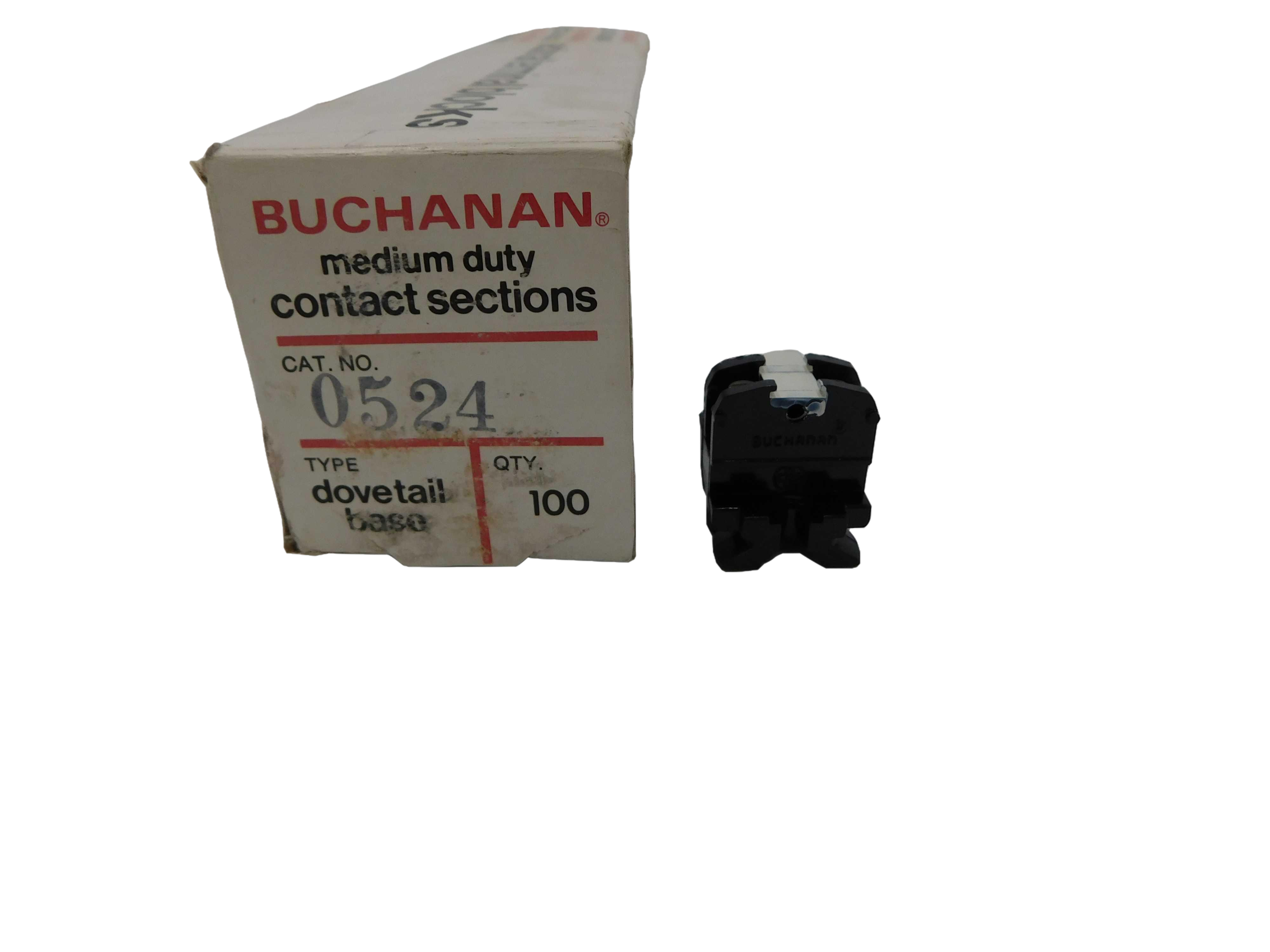 524 Buchanan Terminal Blocks