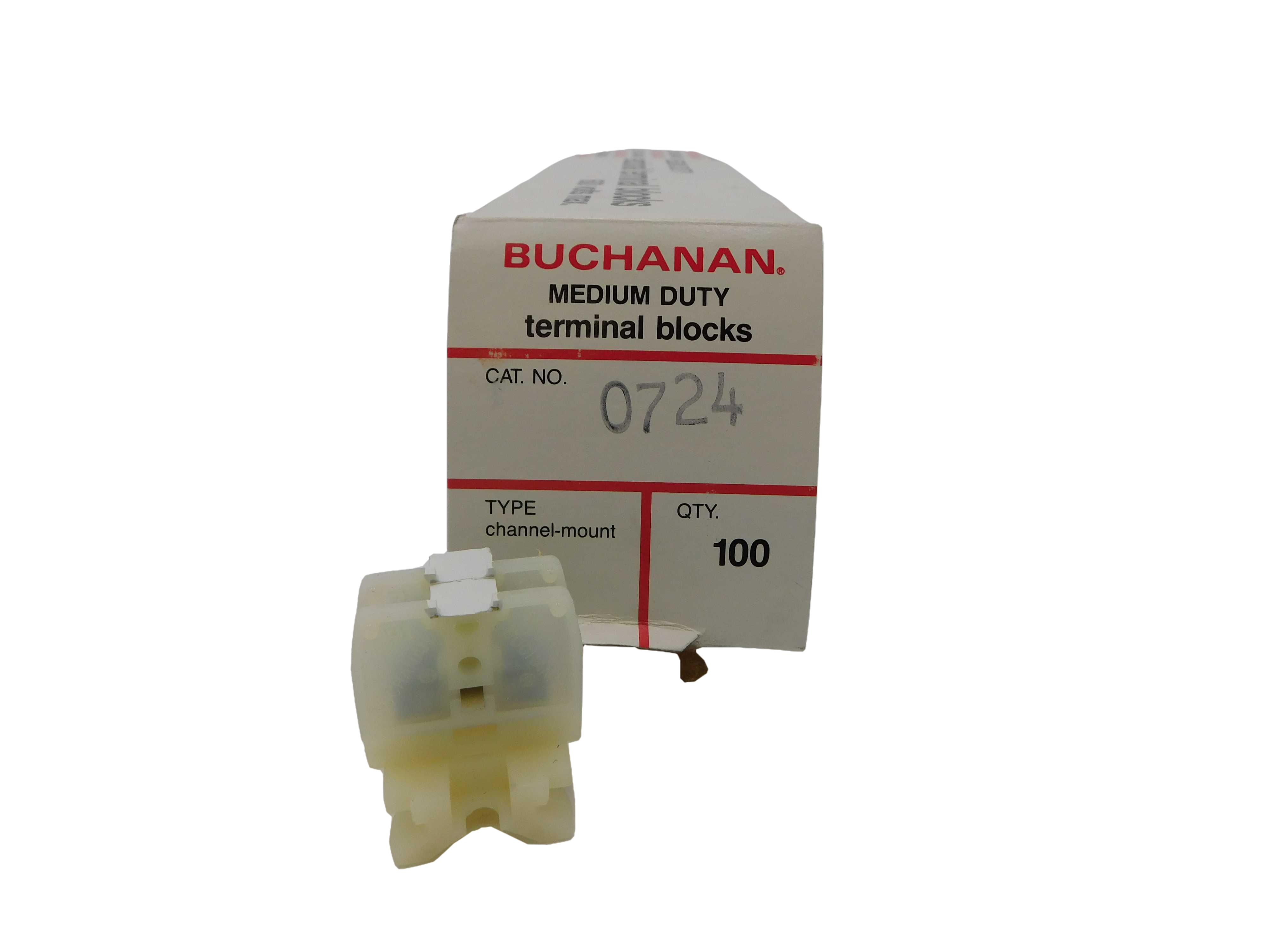 724 Buchanan Terminal Blocks