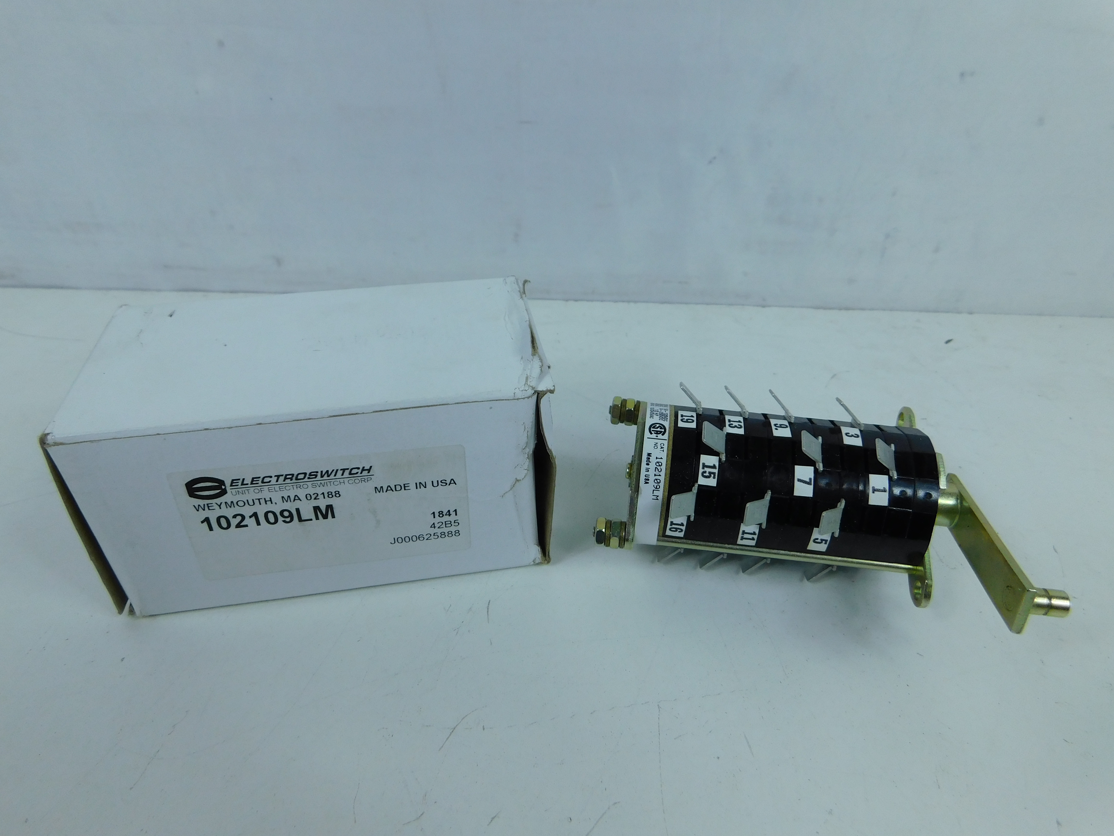 102109LM ElectroSwitch Rotary Switches