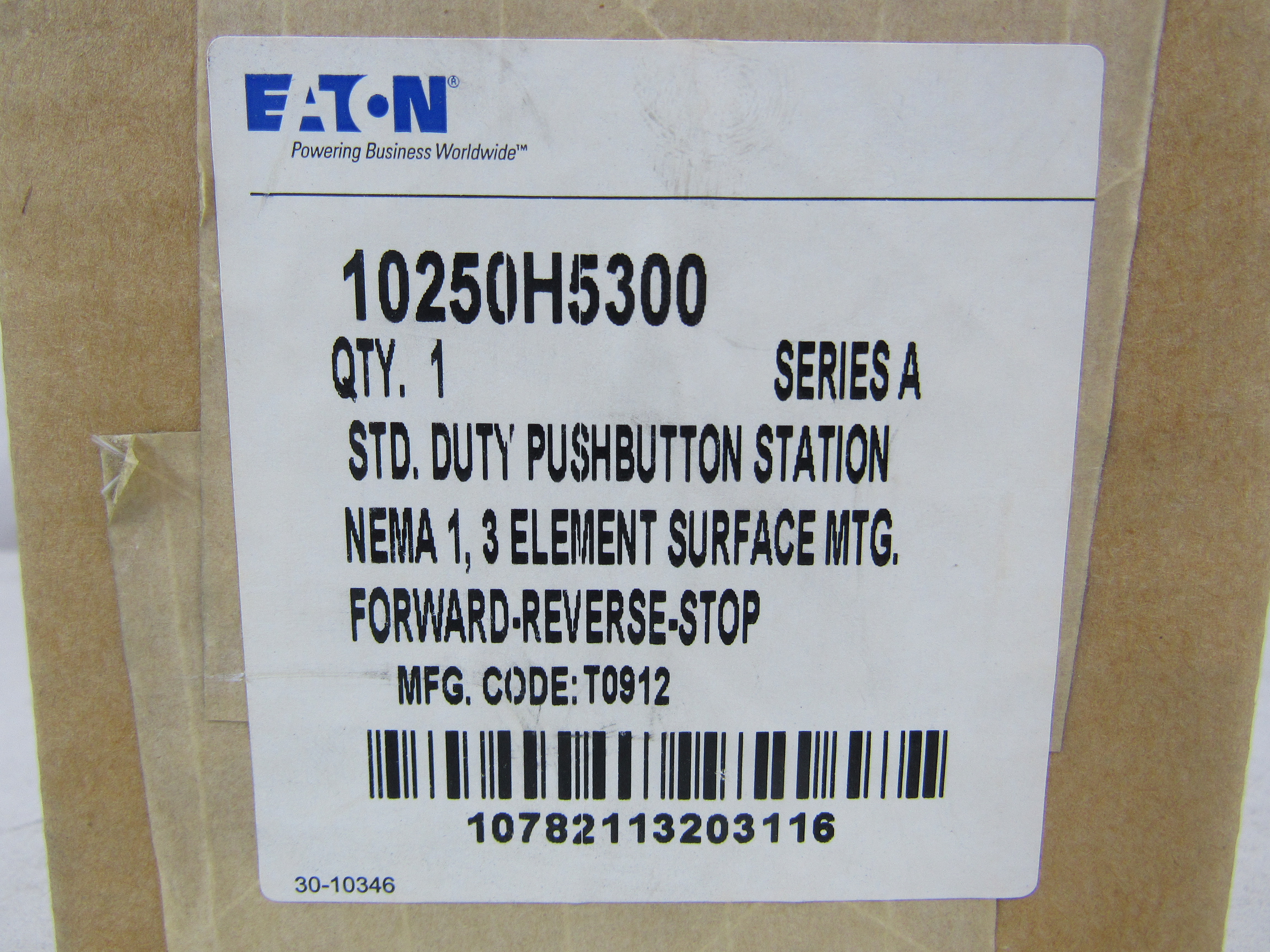 10250H5300 Eaton Pushbuttons