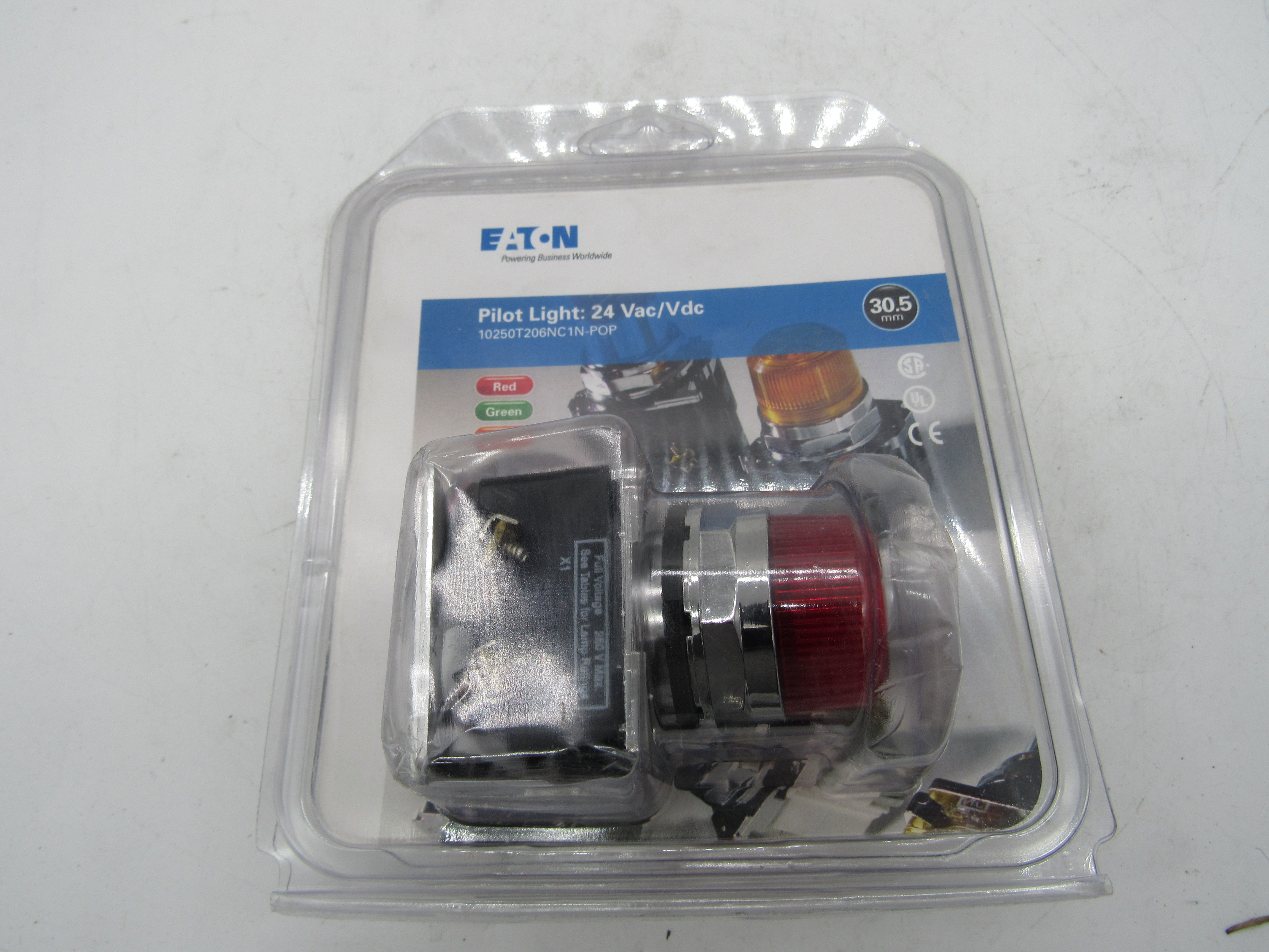 10250T206NC1N-POP Eaton Pilot Lights