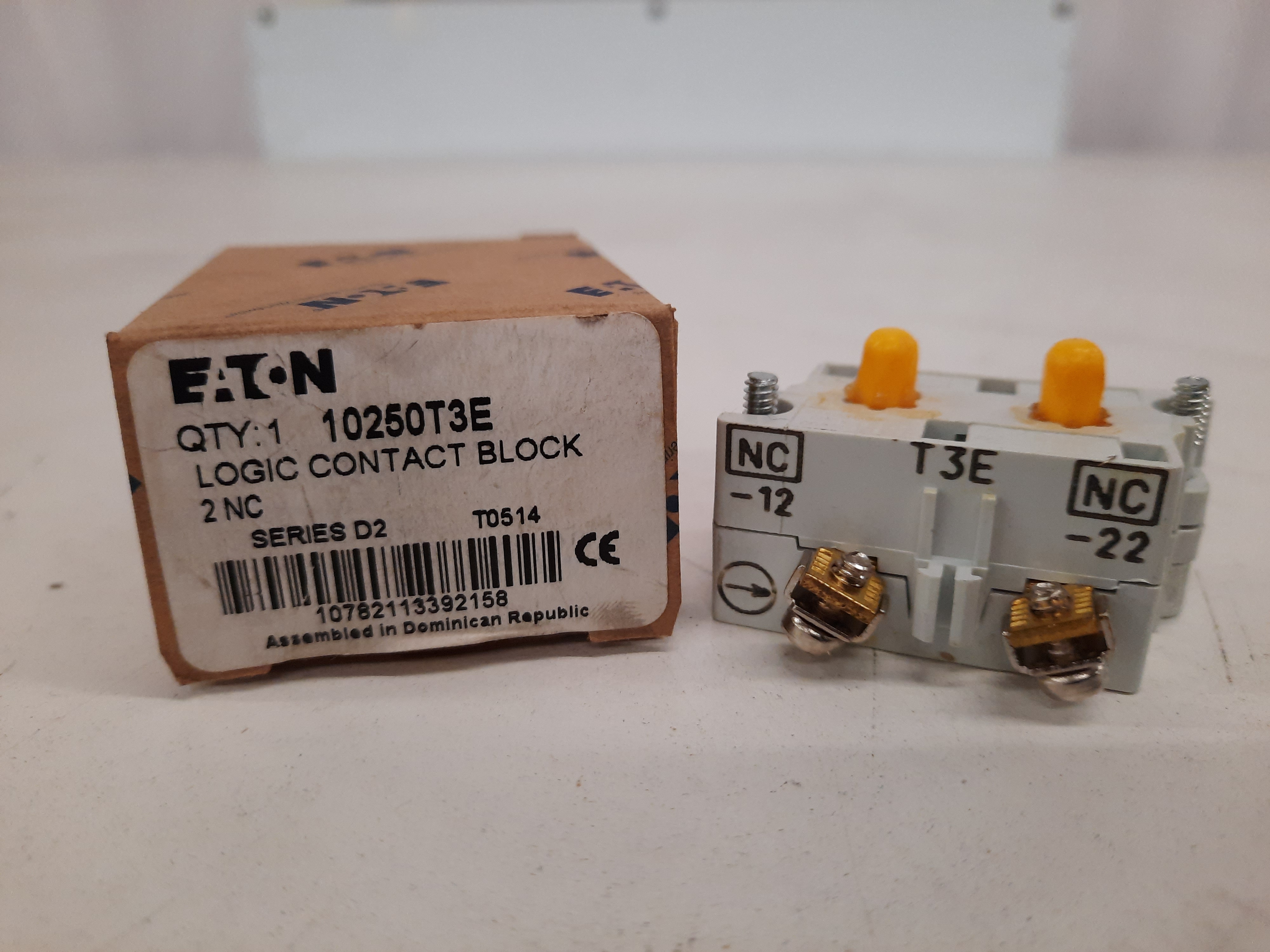 10250T3E Eaton Contact Blocks and Other Accessories