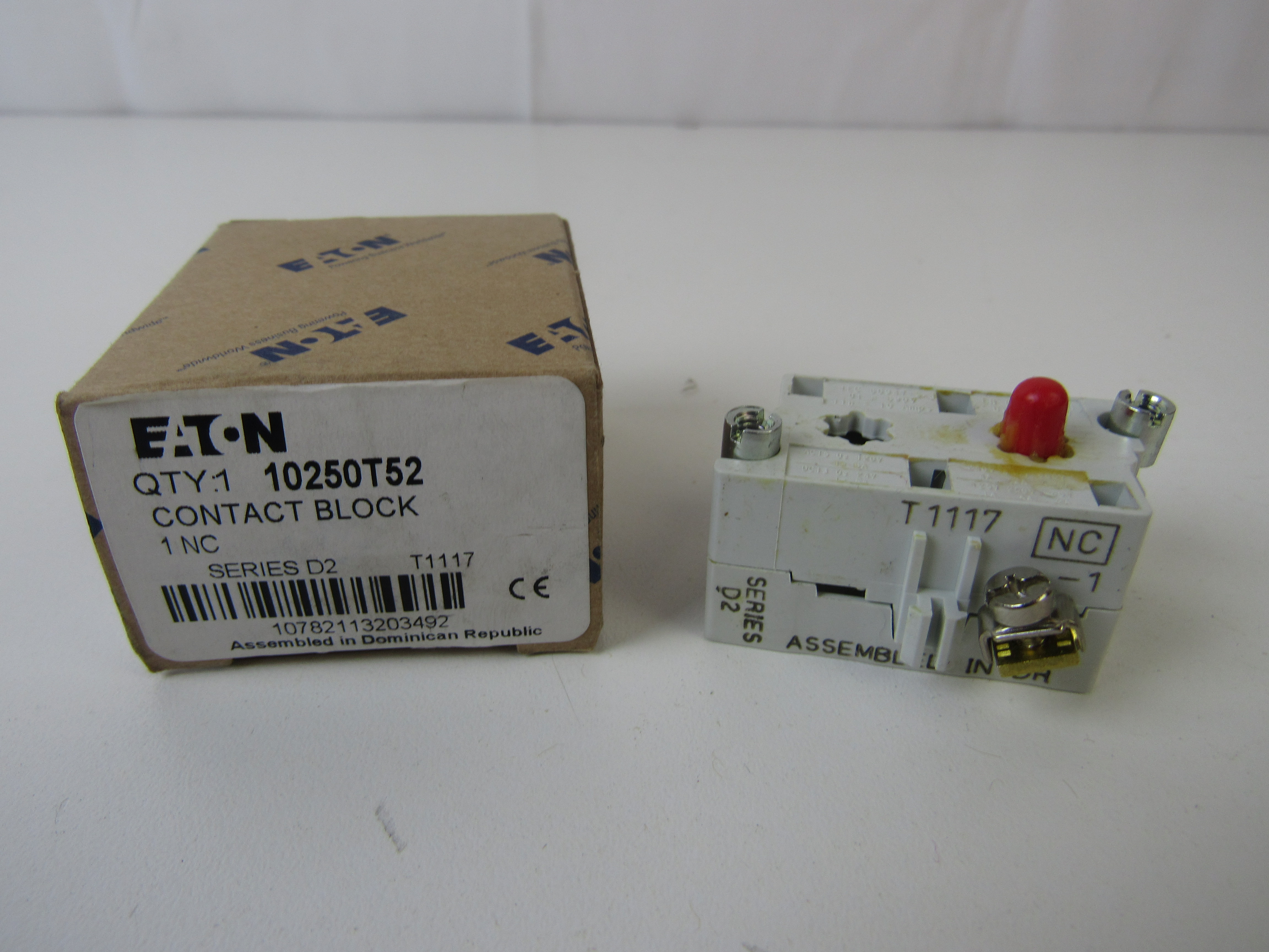 10250T52 Eaton Contact Blocks and Other Accessories