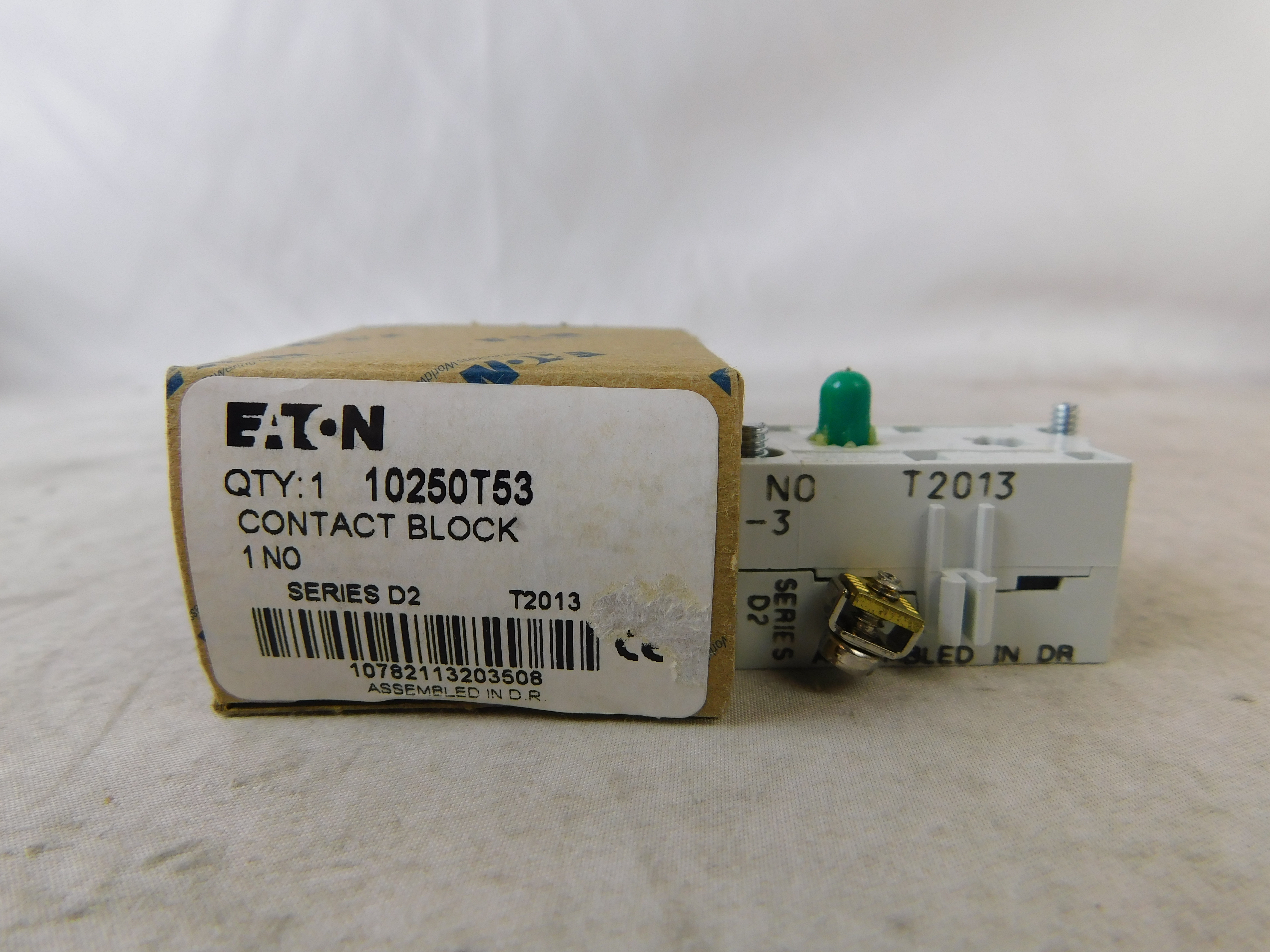 10250T53 Eaton Contact Blocks and Other Accessories