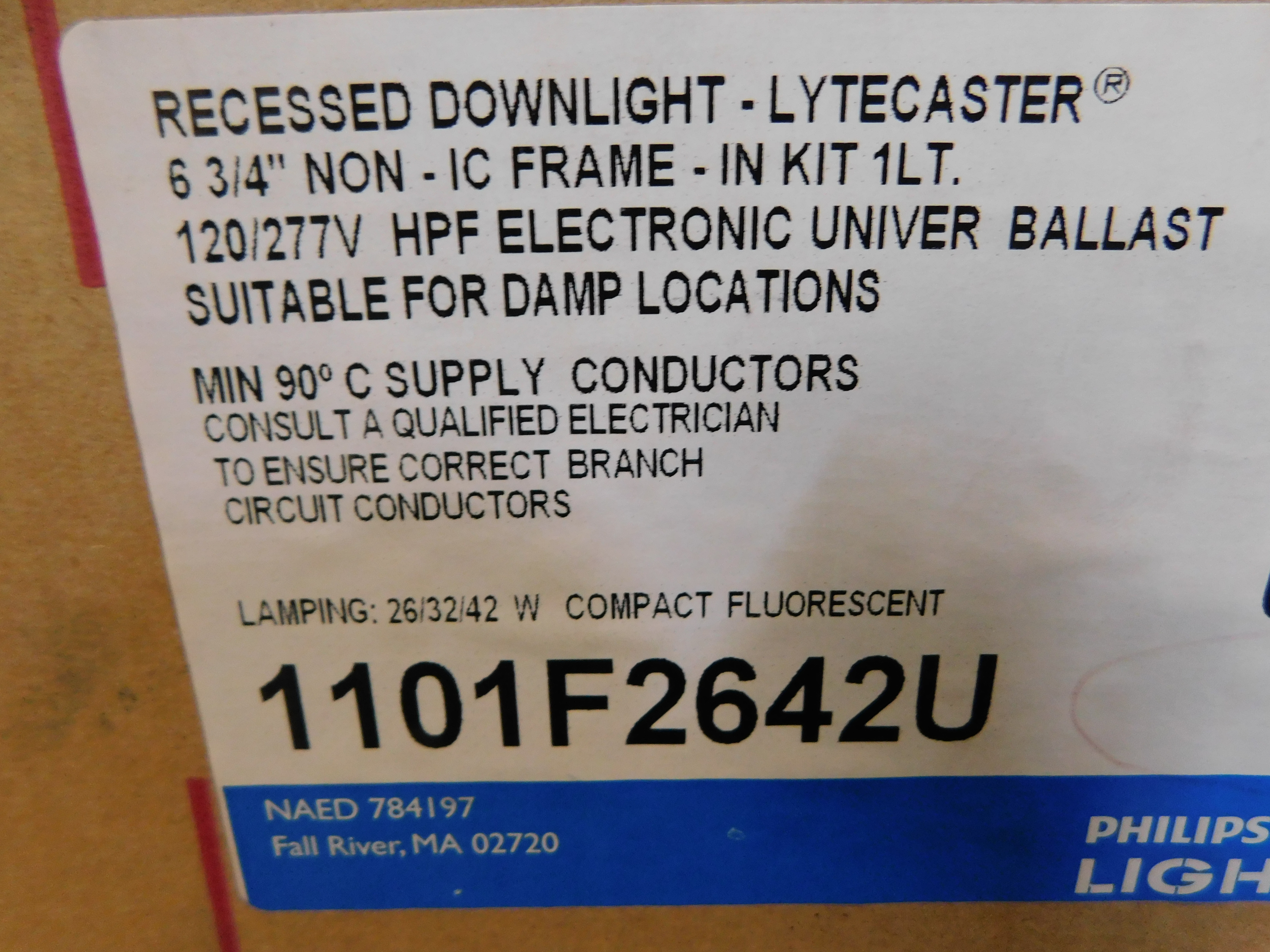 1101F2642U Philips Other Lighting Fixtures/Trim/Accessories