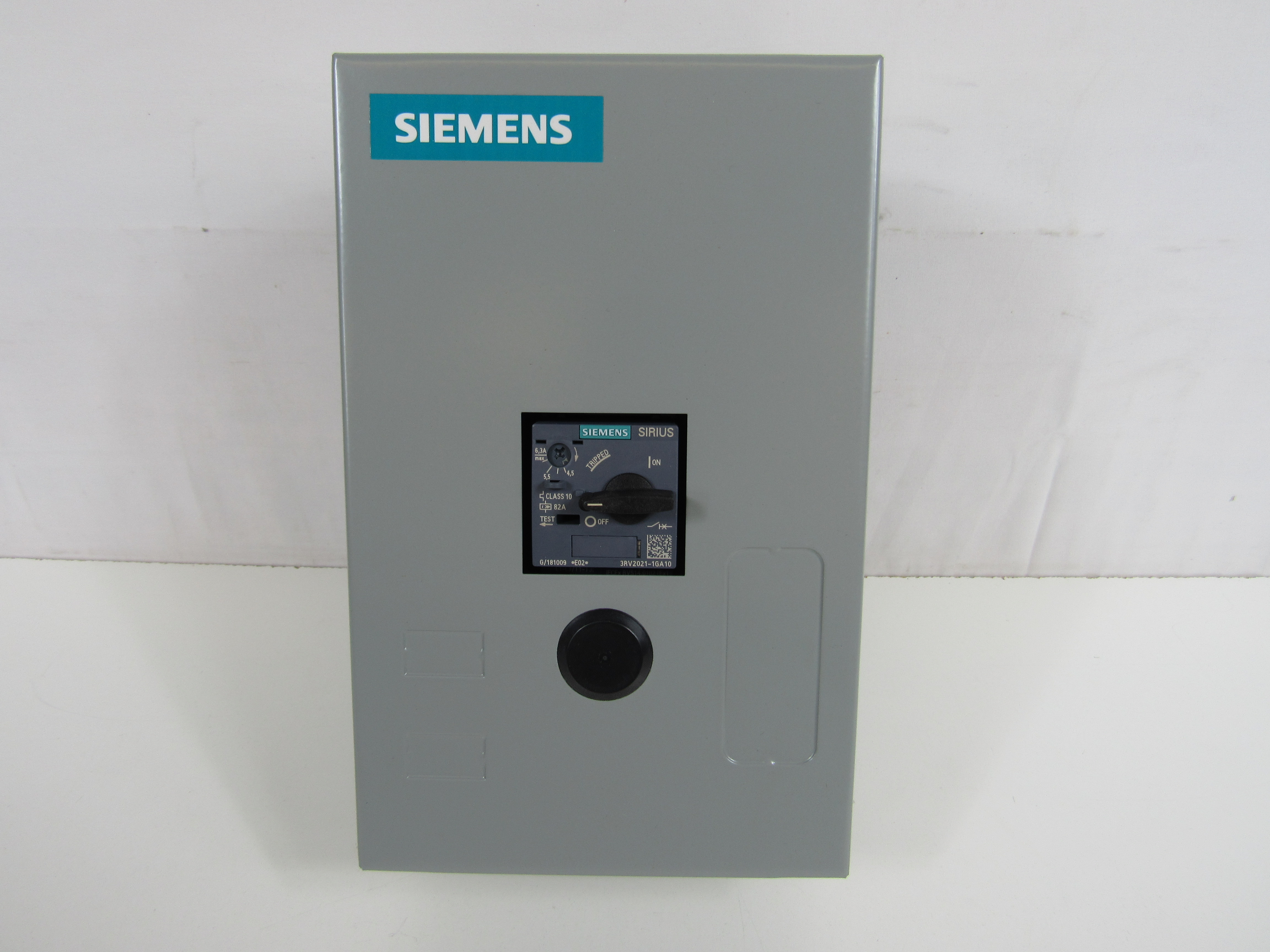11SD3B Siemens Manual Starters