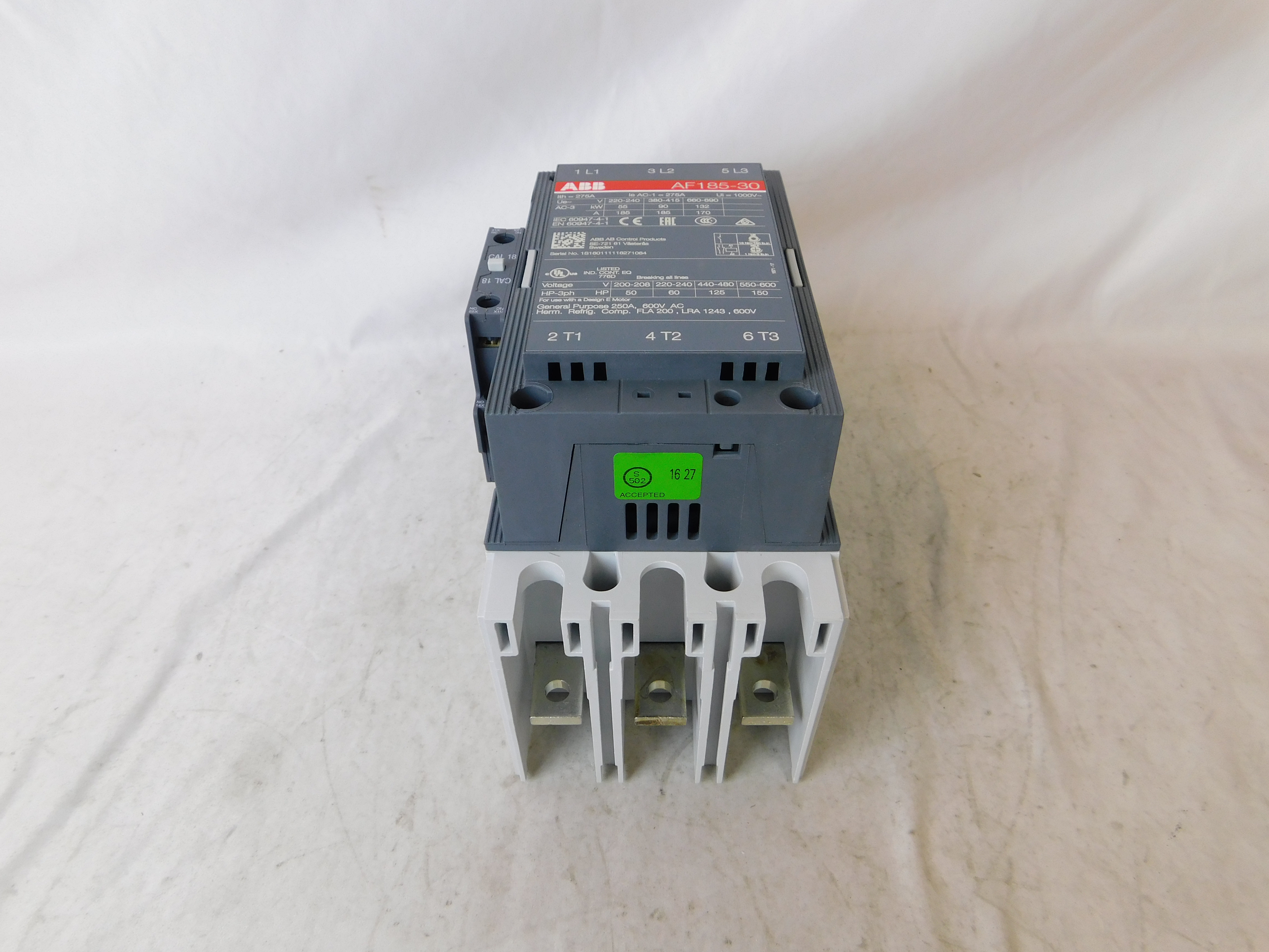 123110011-001 Abb Other Contactors