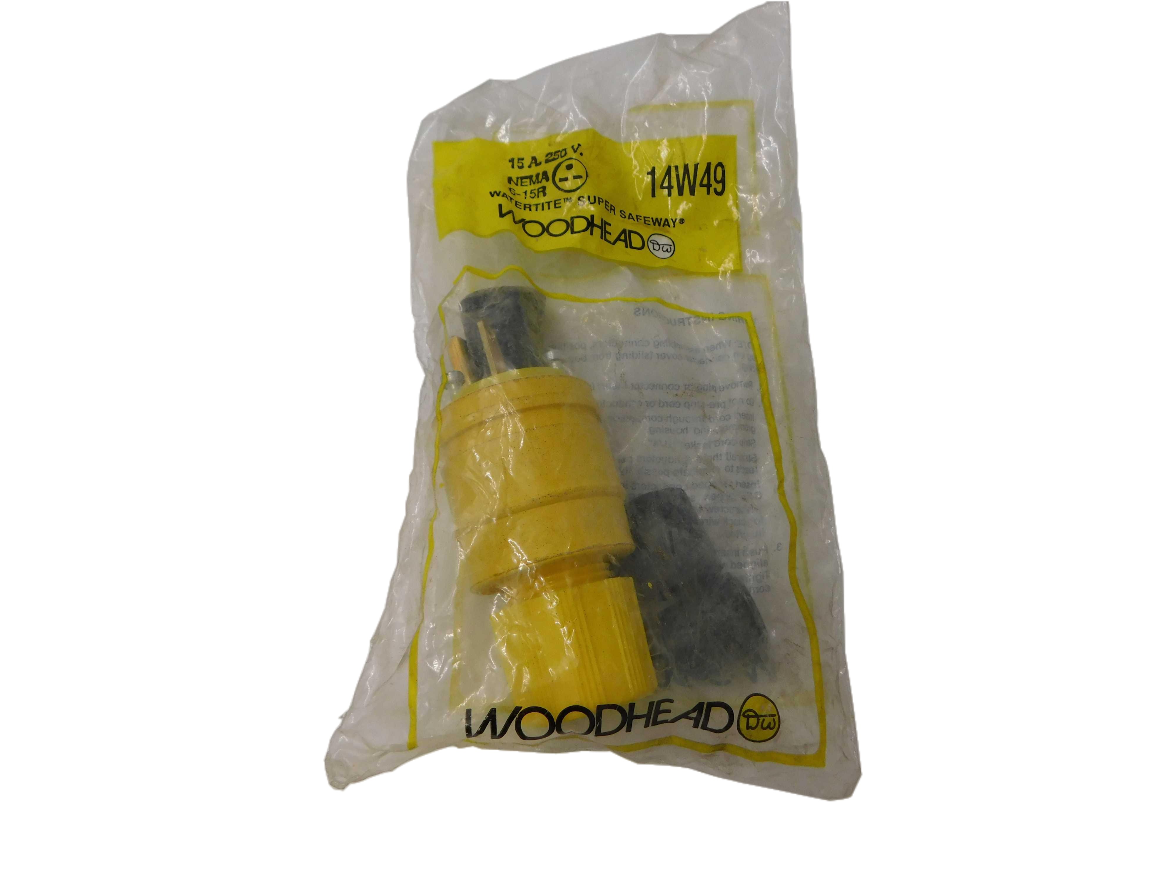 14W49 Woodhead Plugs