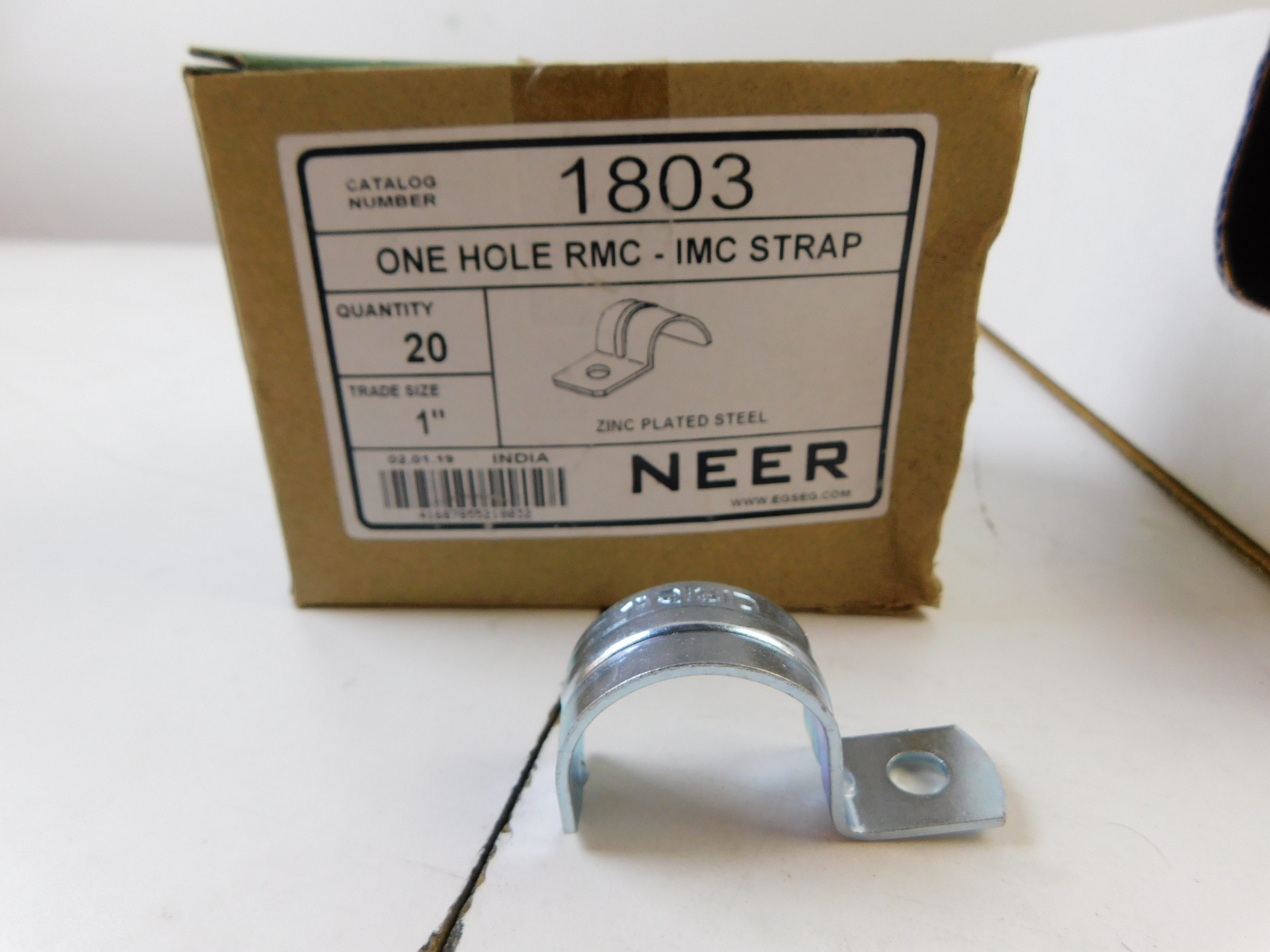 1803 Emerson Strut Channel/Mounting/Straps