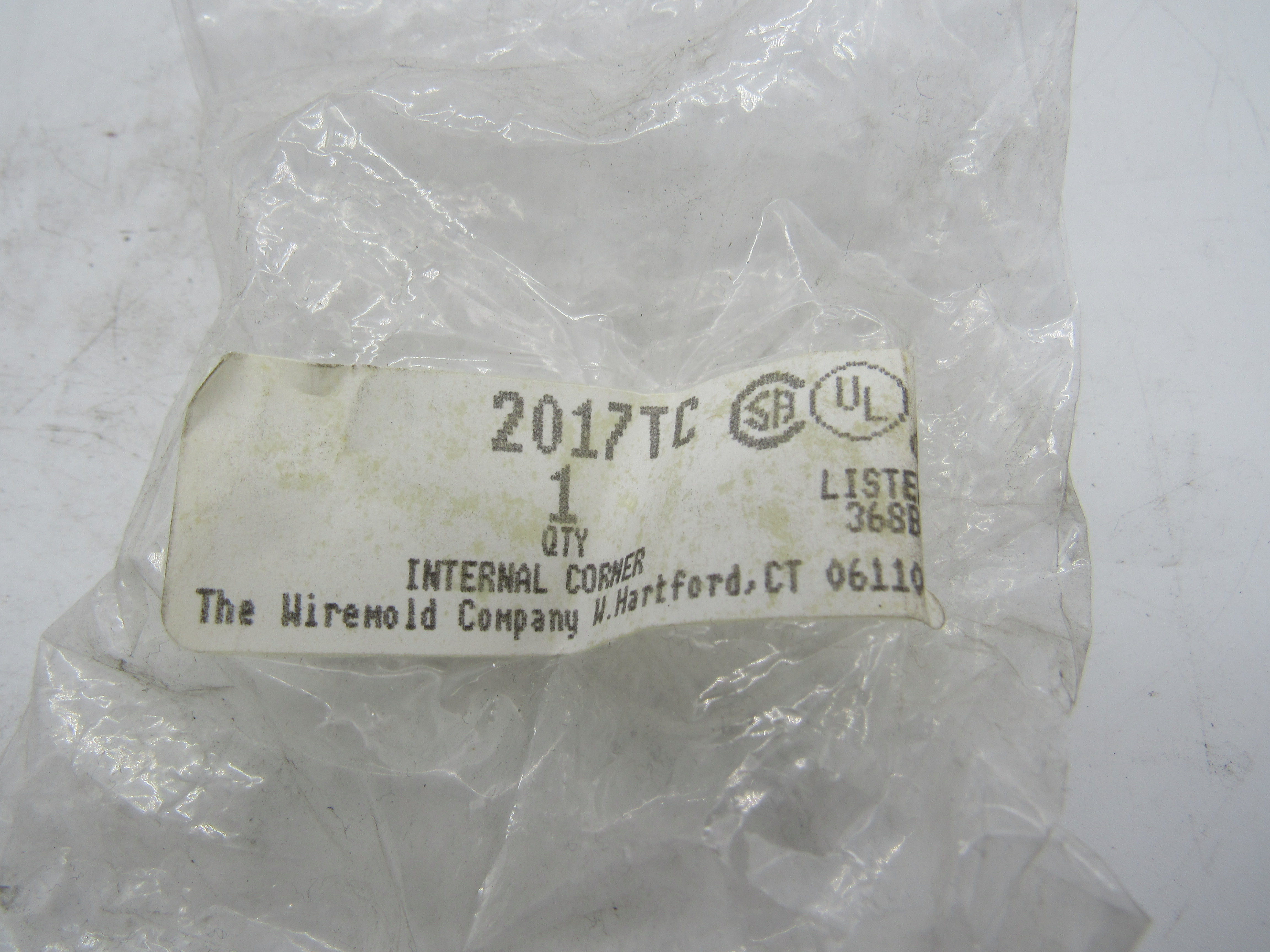 2017TC Wiremold Raceway and Raceway Boxes