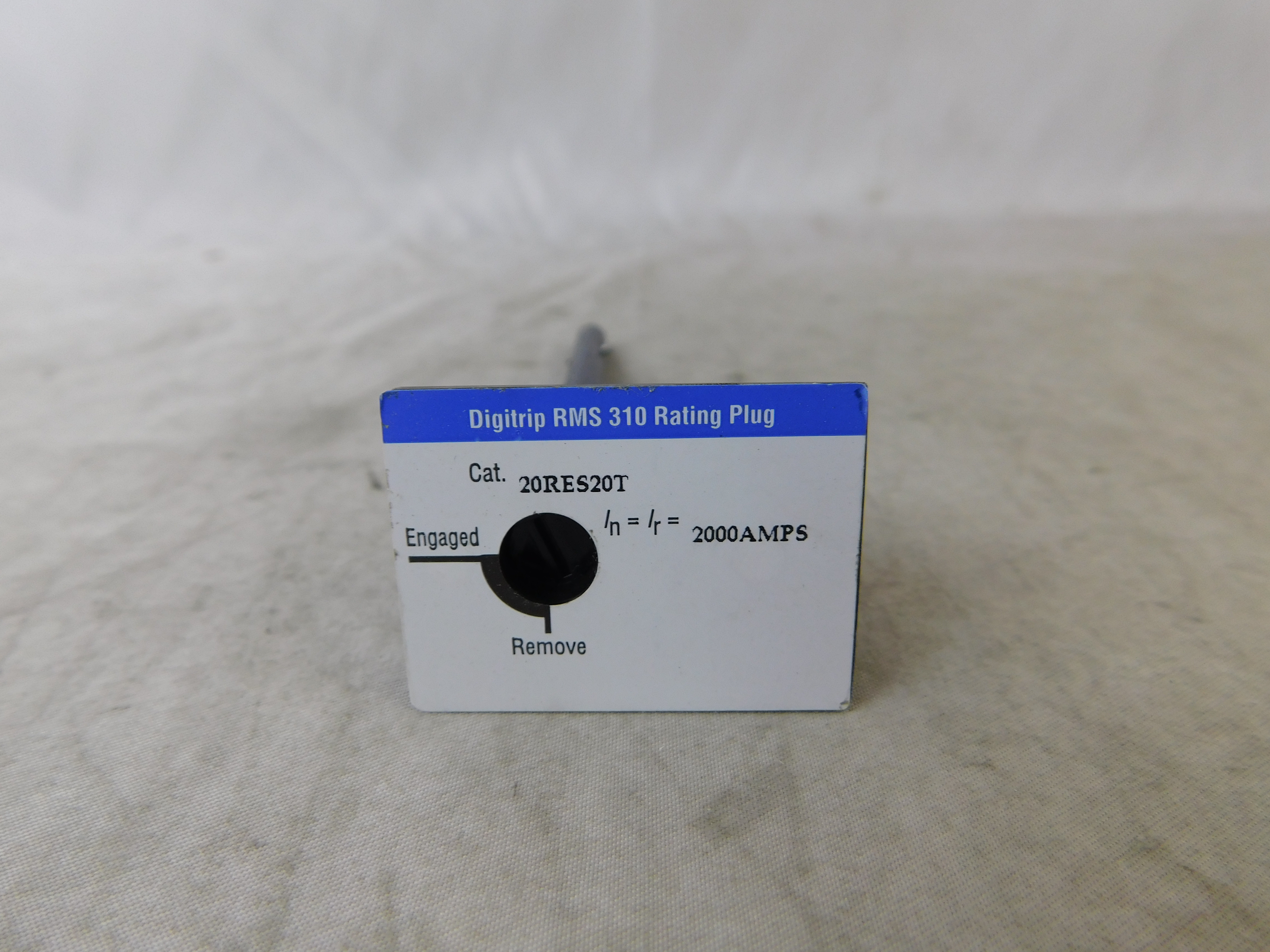 20RES20T Eaton Rating Plug