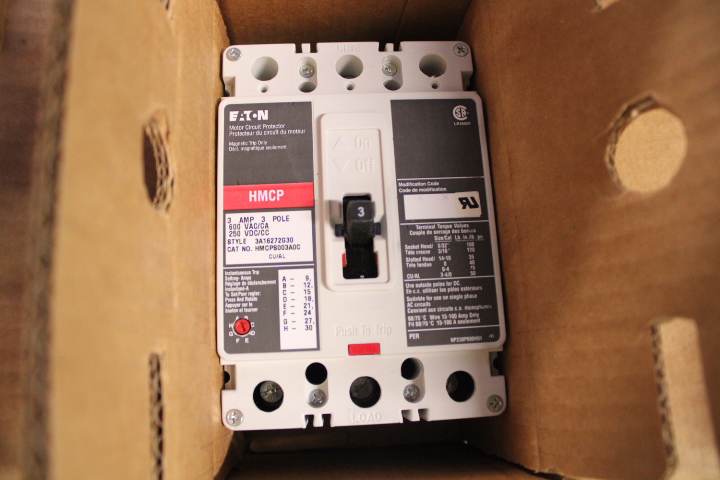 3A16272G30 Eaton Motor Circuit Protector (MCPs)