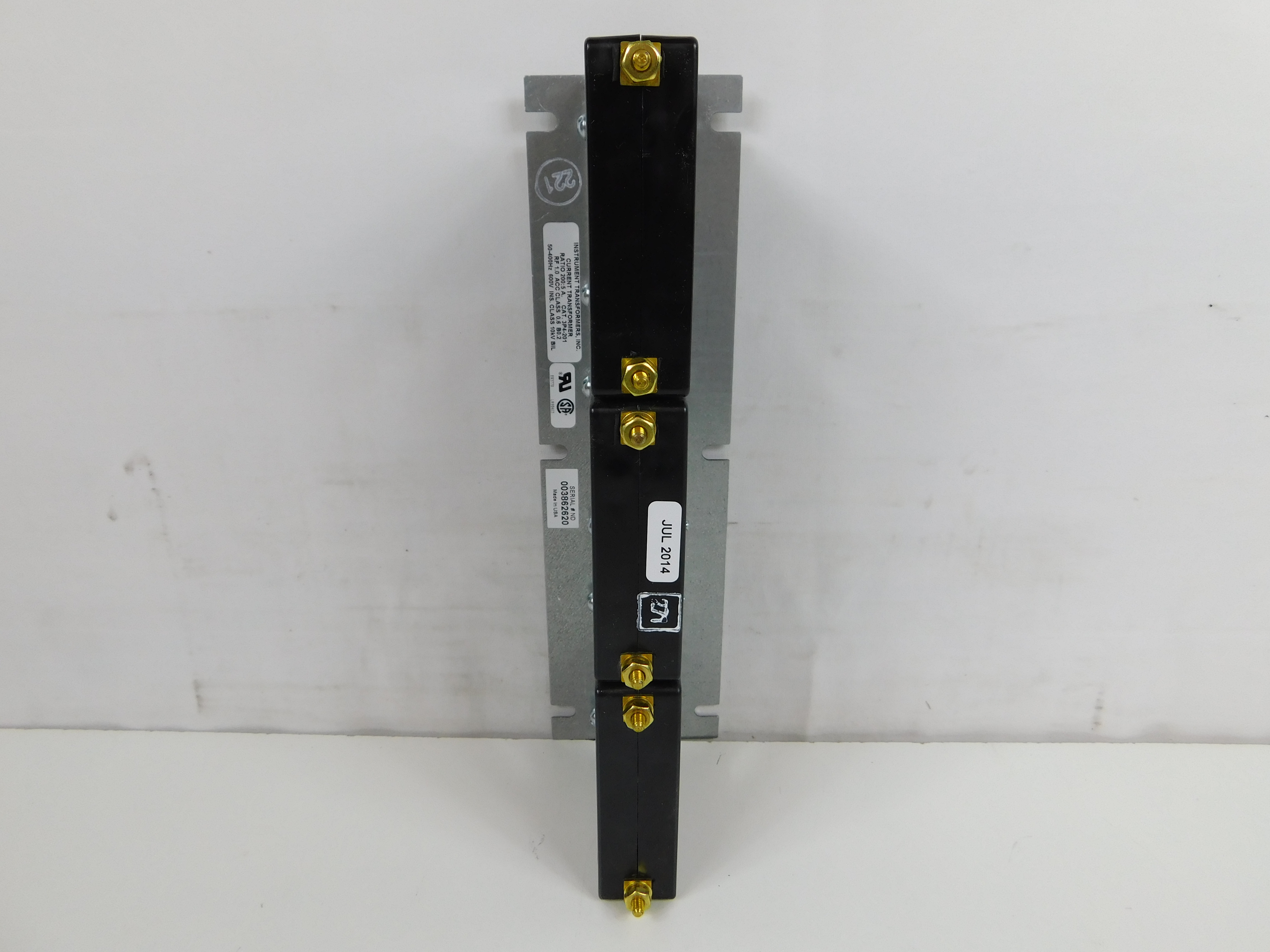 3P4-201 Instrument Transformers Inc Current Transformers