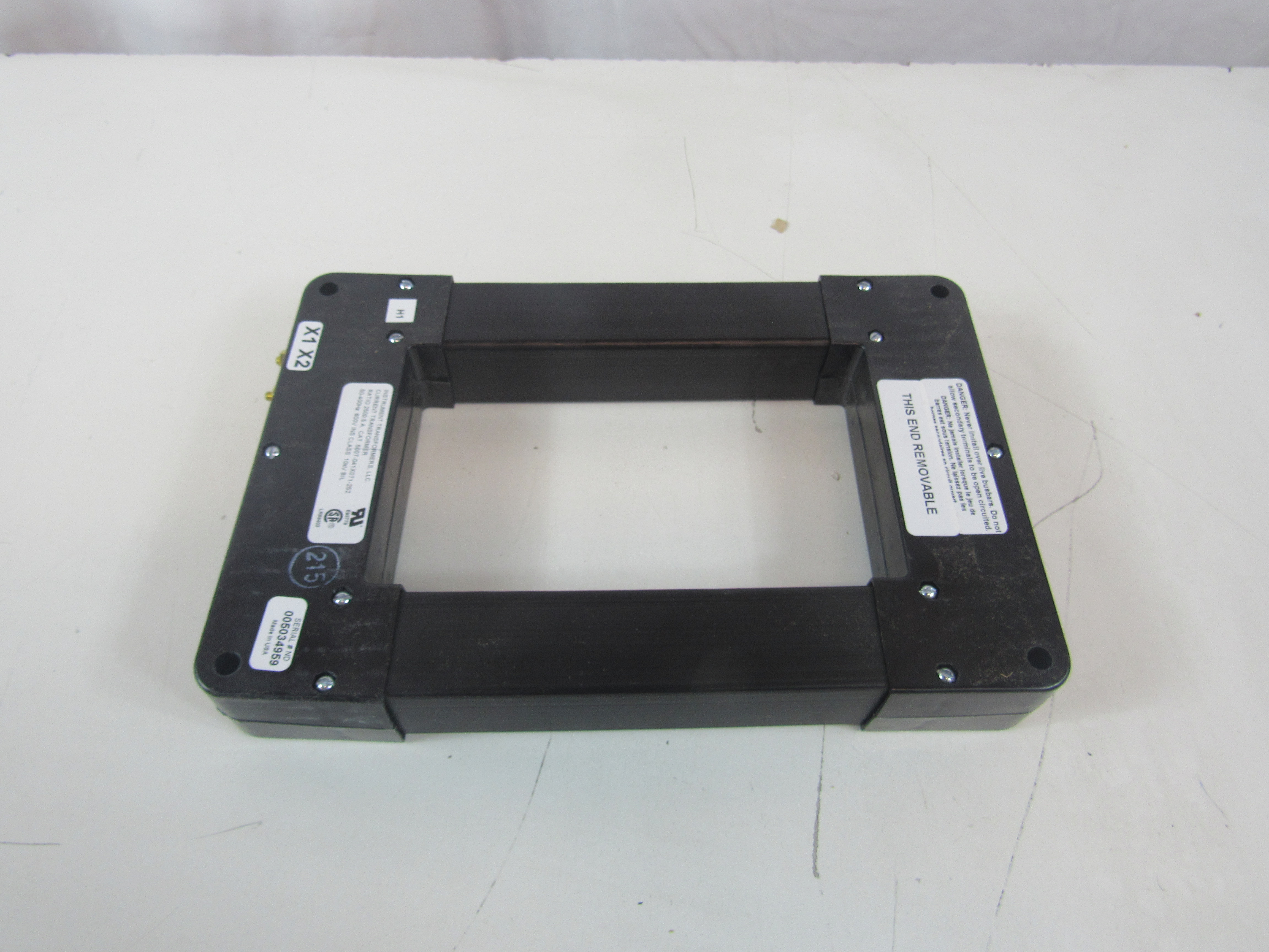 500T-041X071-252 Kele & Associates Current Transformers