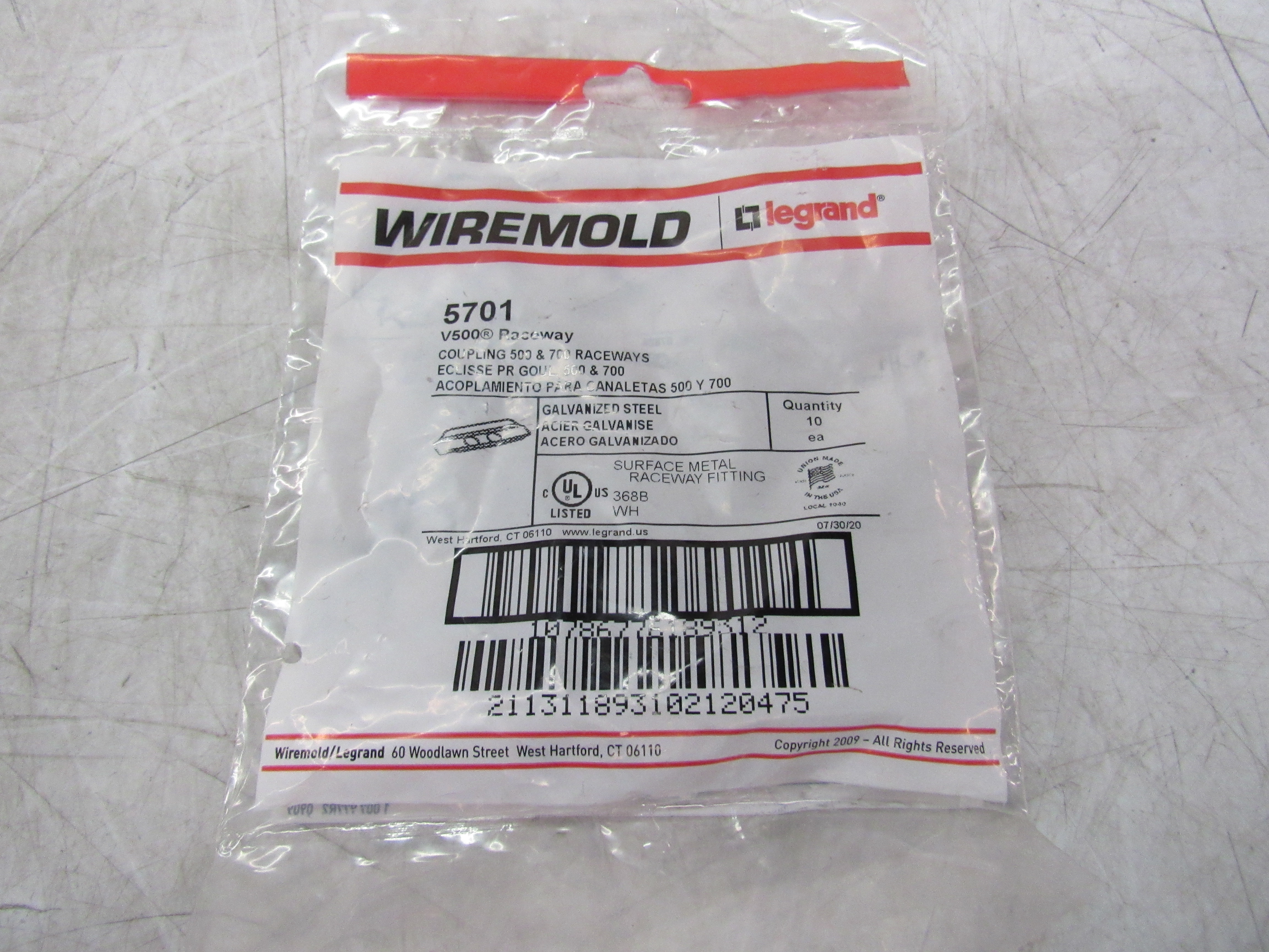 5701 Legrand Cable Tray & Accessories