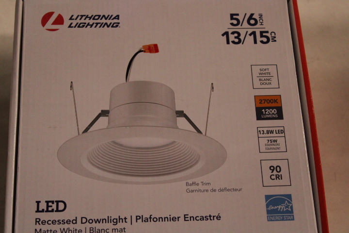 65BEMW-HL-LED-27K-90CRI-M6 Lithonia Lighting Recessed Lighting