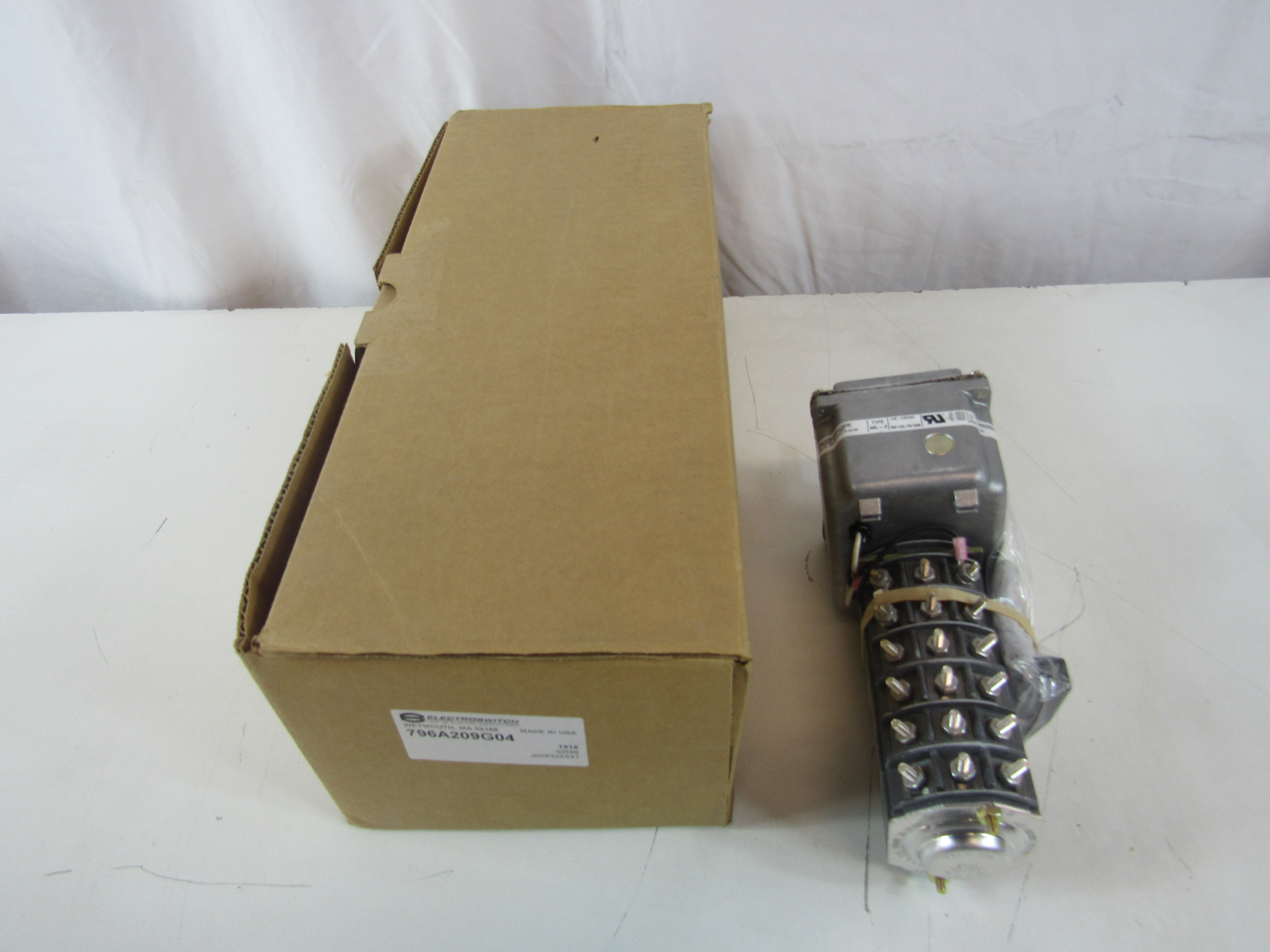 796A209G04 ElectroSwitch Rotary Switches
