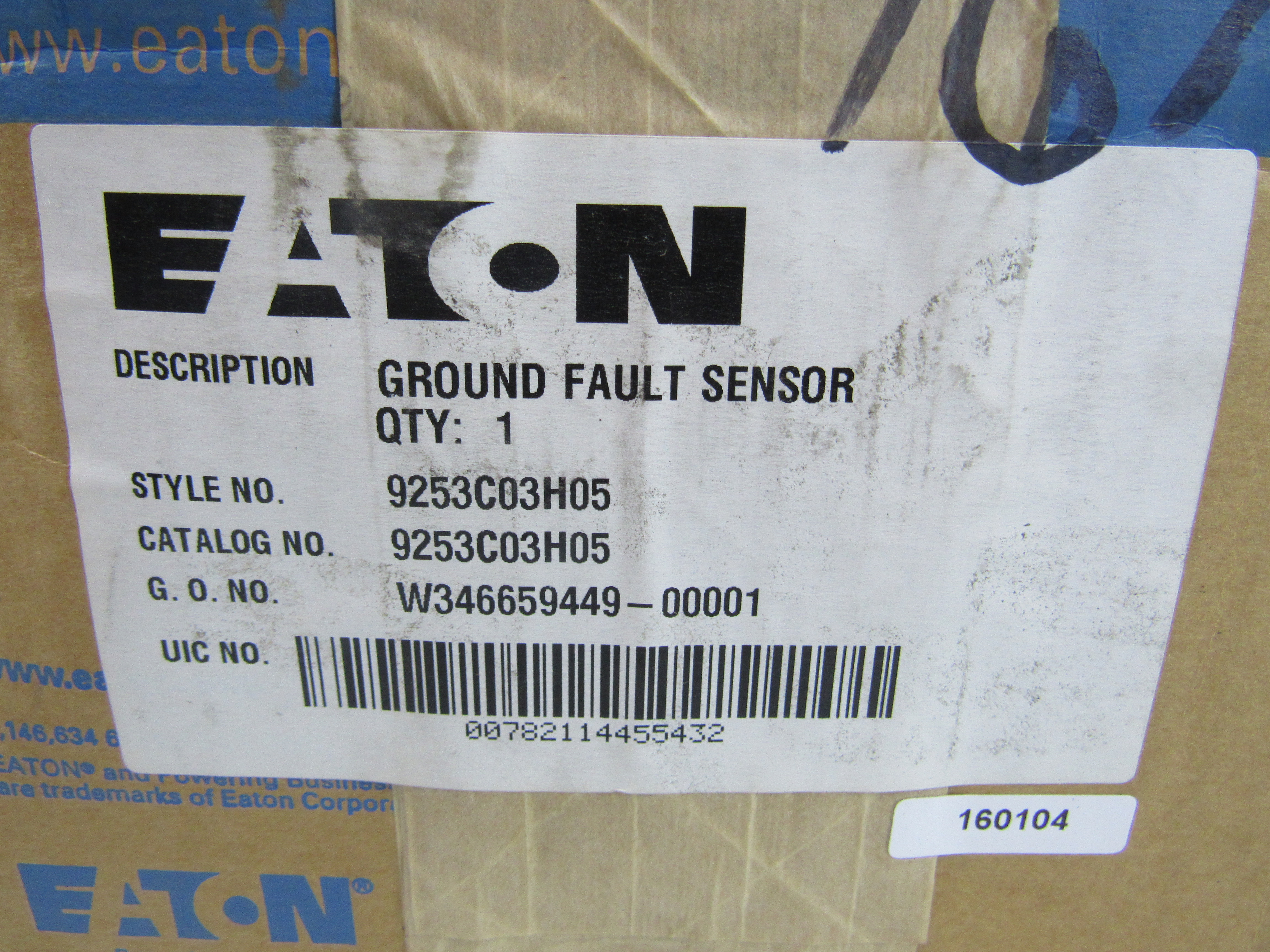 9253C03H05 Eaton Current Transformers