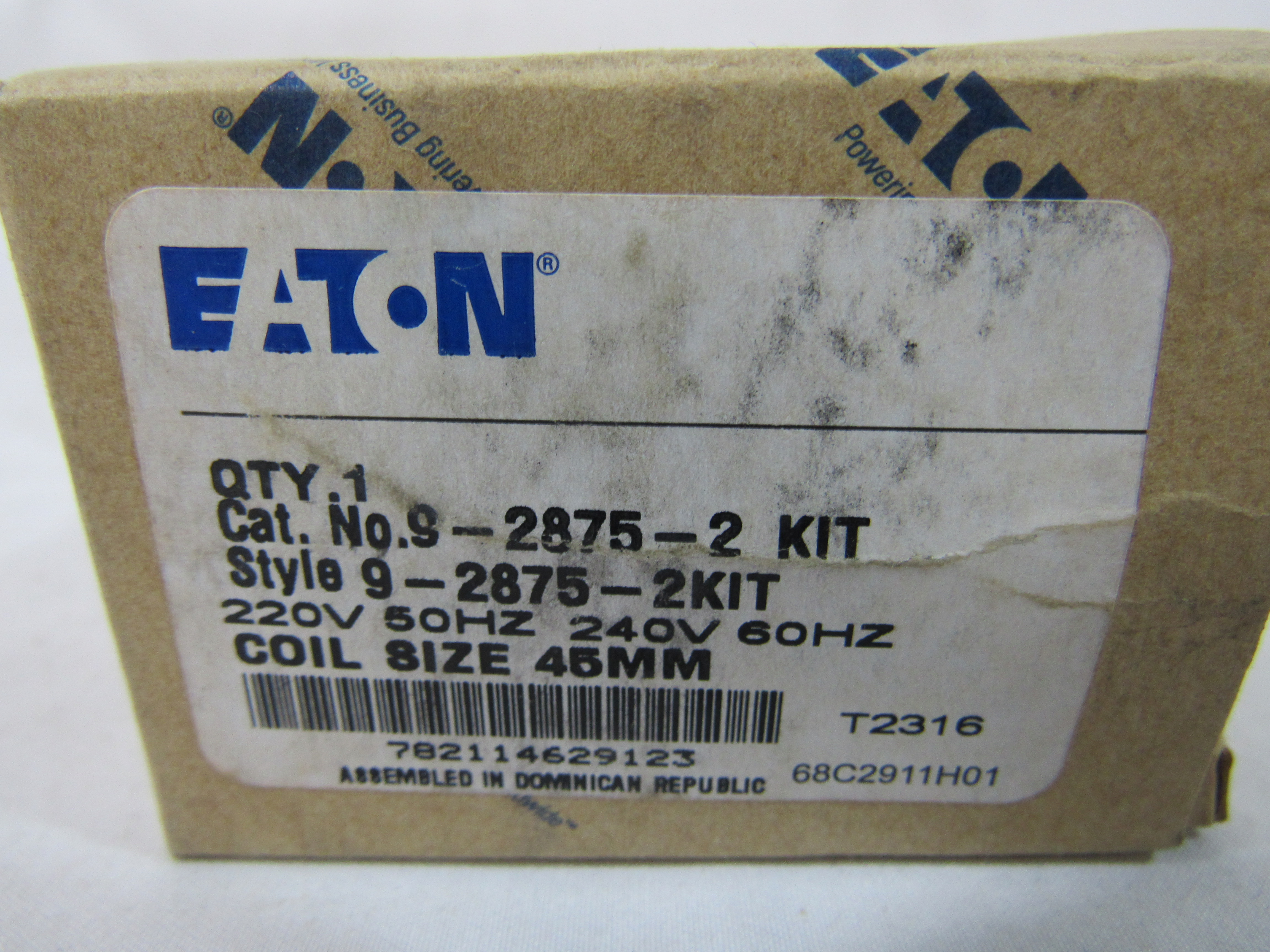 9-2875-2KIT Eaton Plumbing Solenoid Valves and Coils