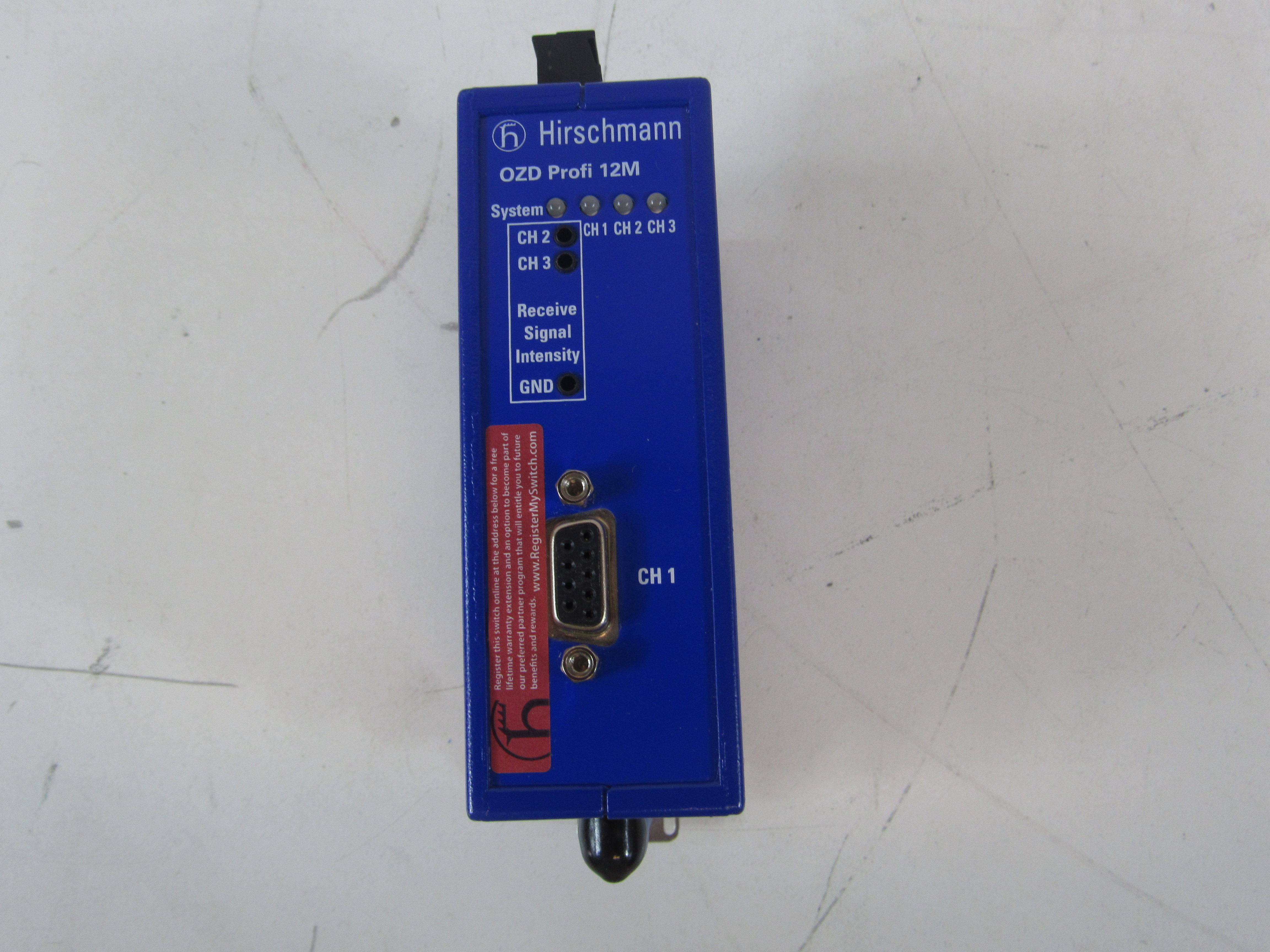 943727321 Hirschman Programmable Logic Controllers (PLCs)