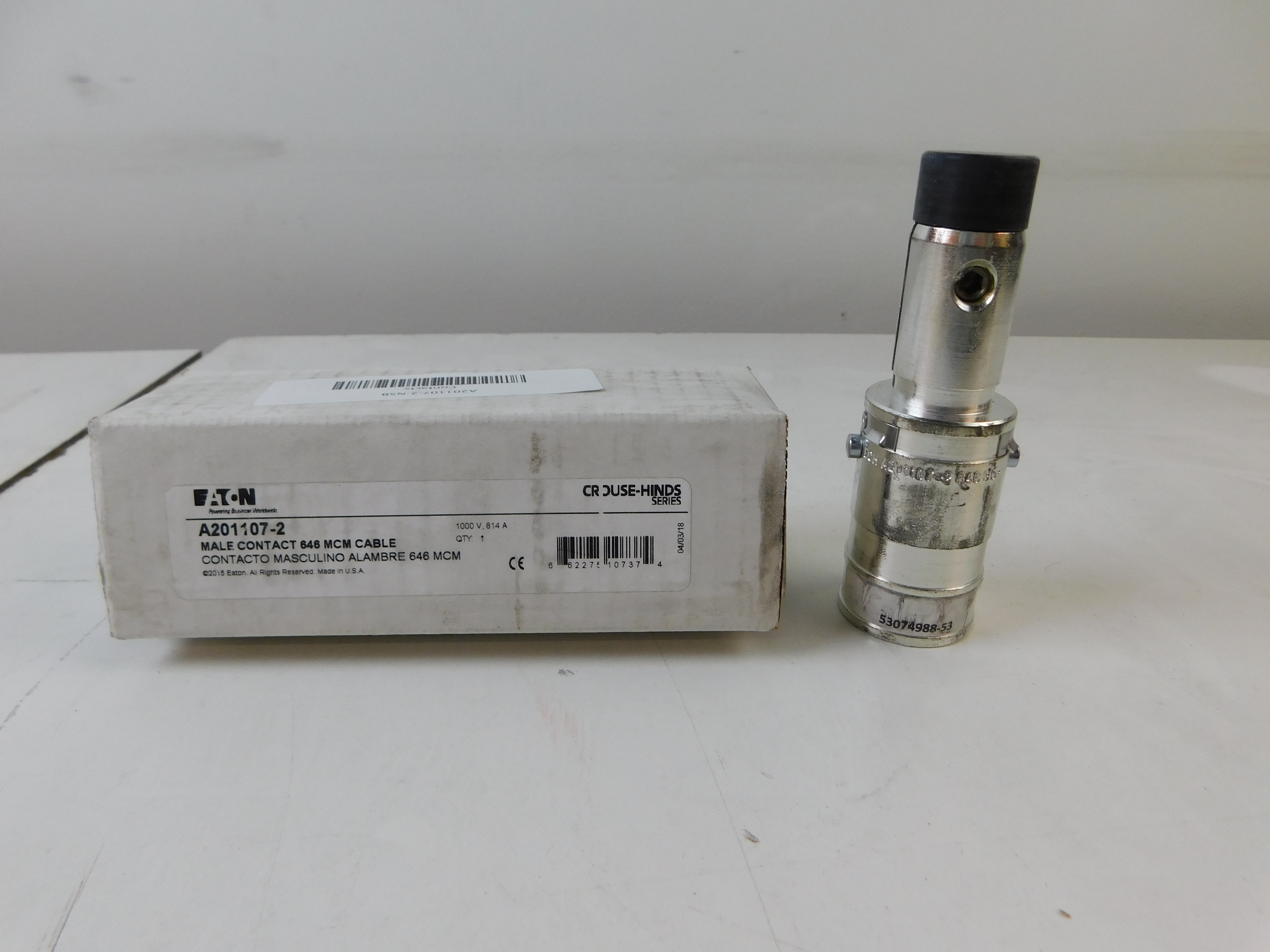 A201107-2 Eaton Contact Accessories