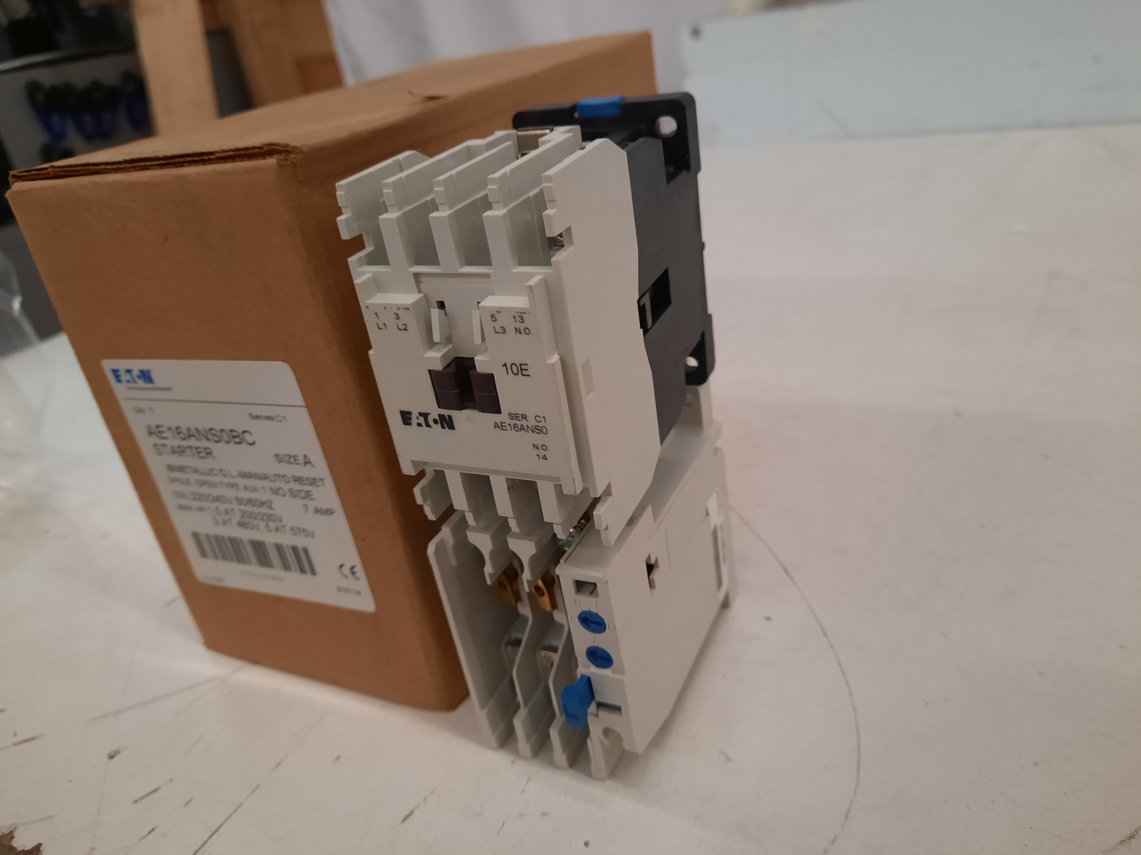 AE16ANS0BC Eaton Non-Reversing Starters