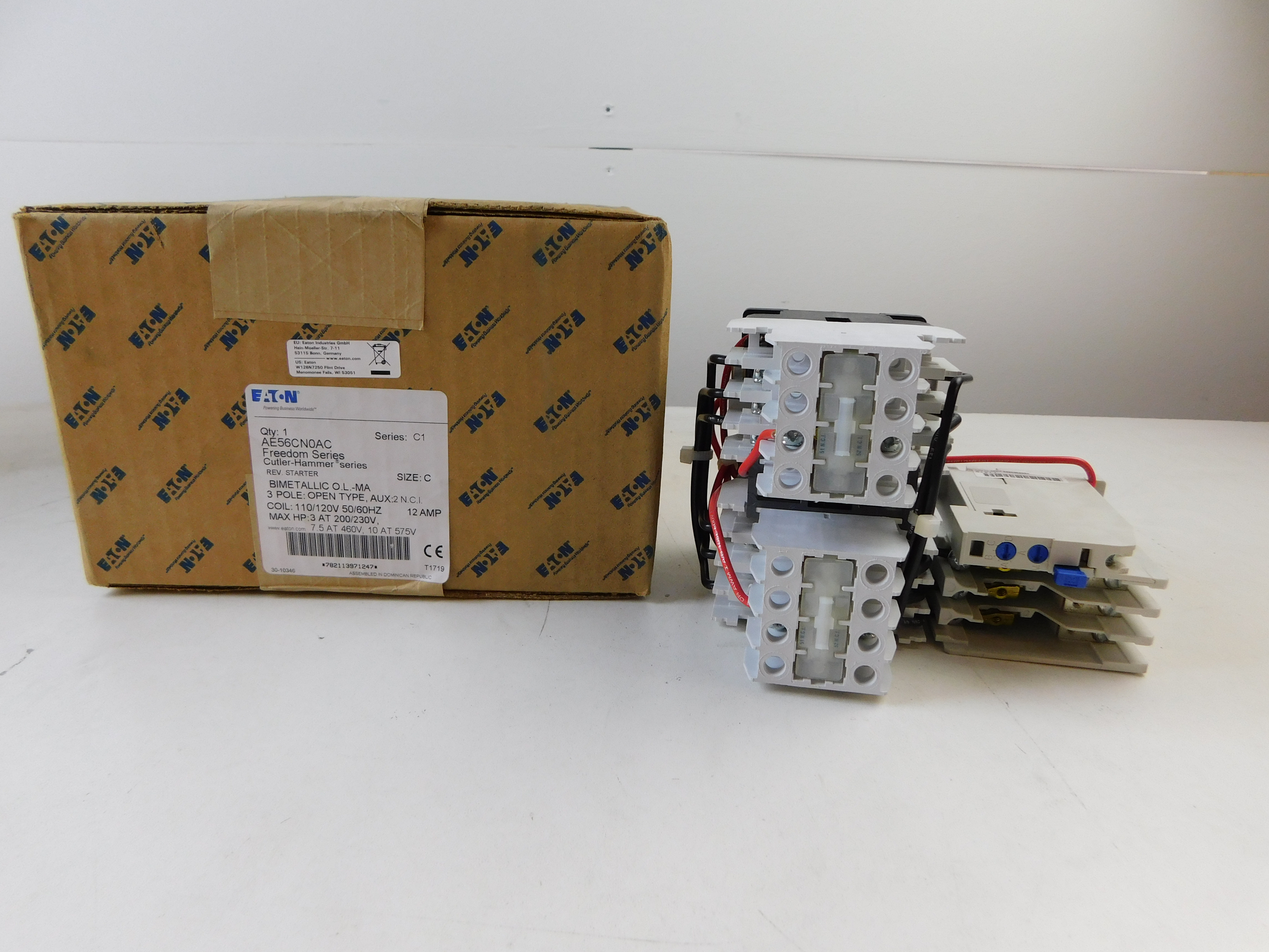 AE56CN0AC Eaton Reversing Starters