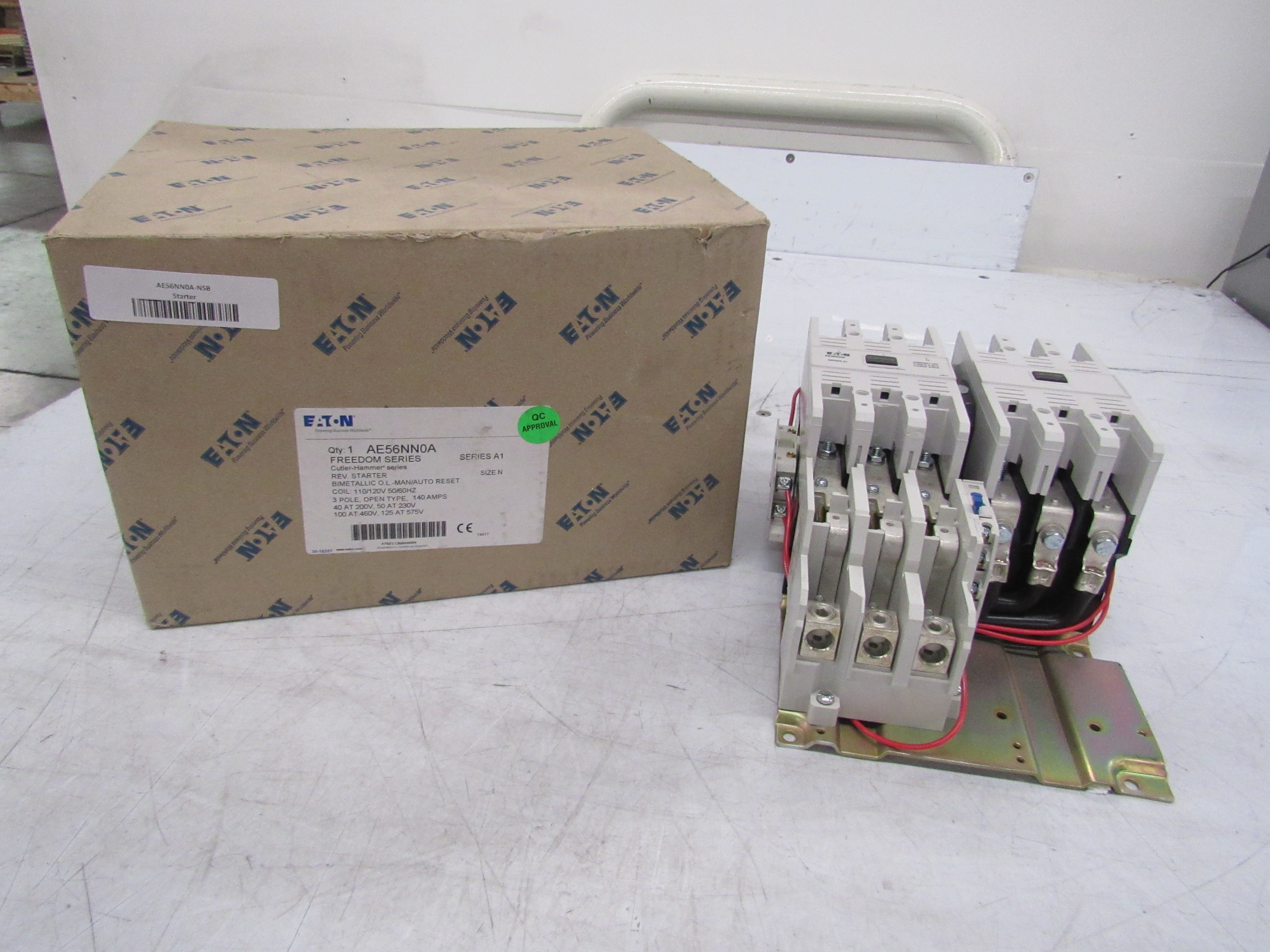 AE56NN0A Eaton Reversing Starters