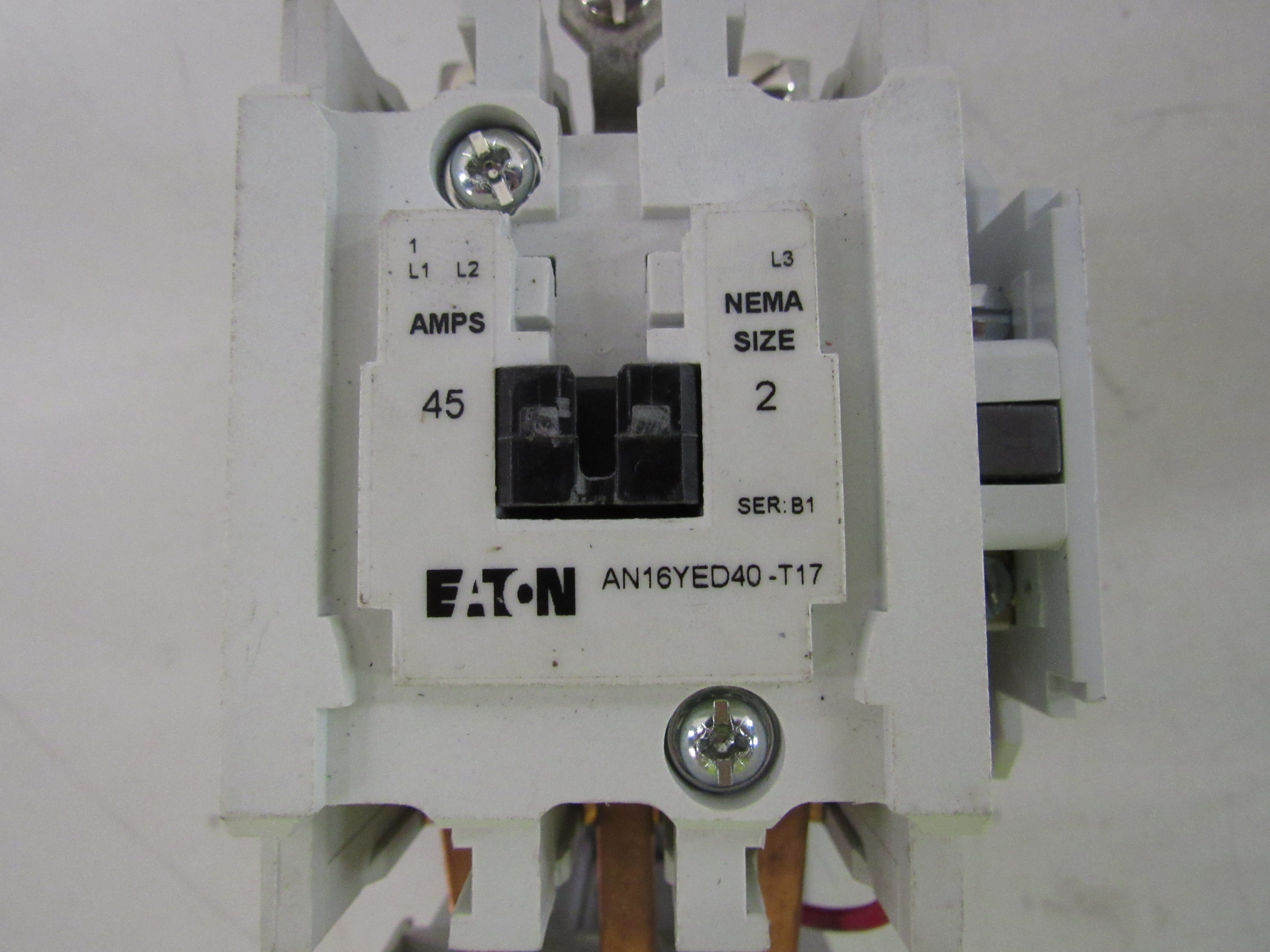AN16YED40-T17 Eaton Non-Combination Starter