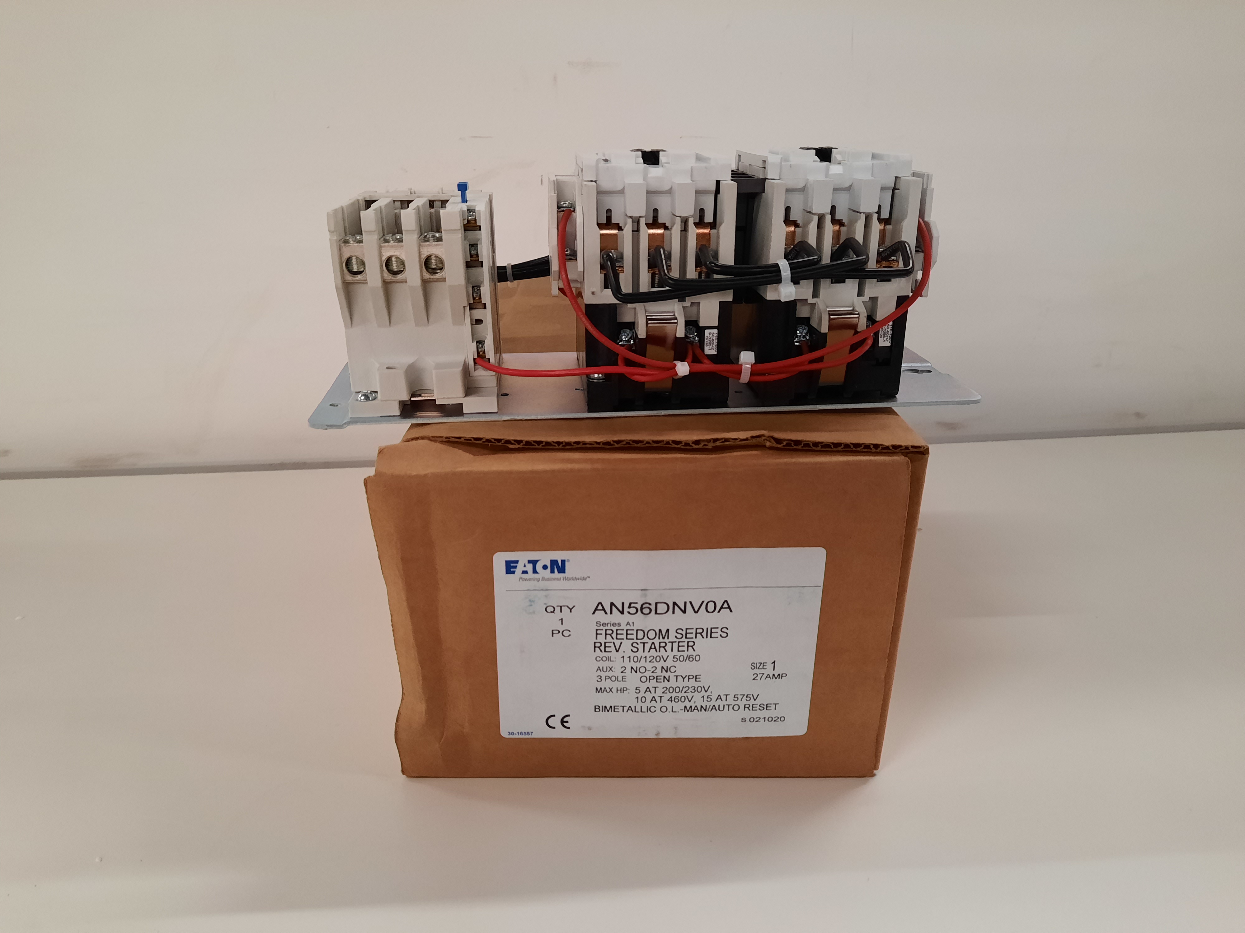 AN56DNV0A Eaton Reversing Starters