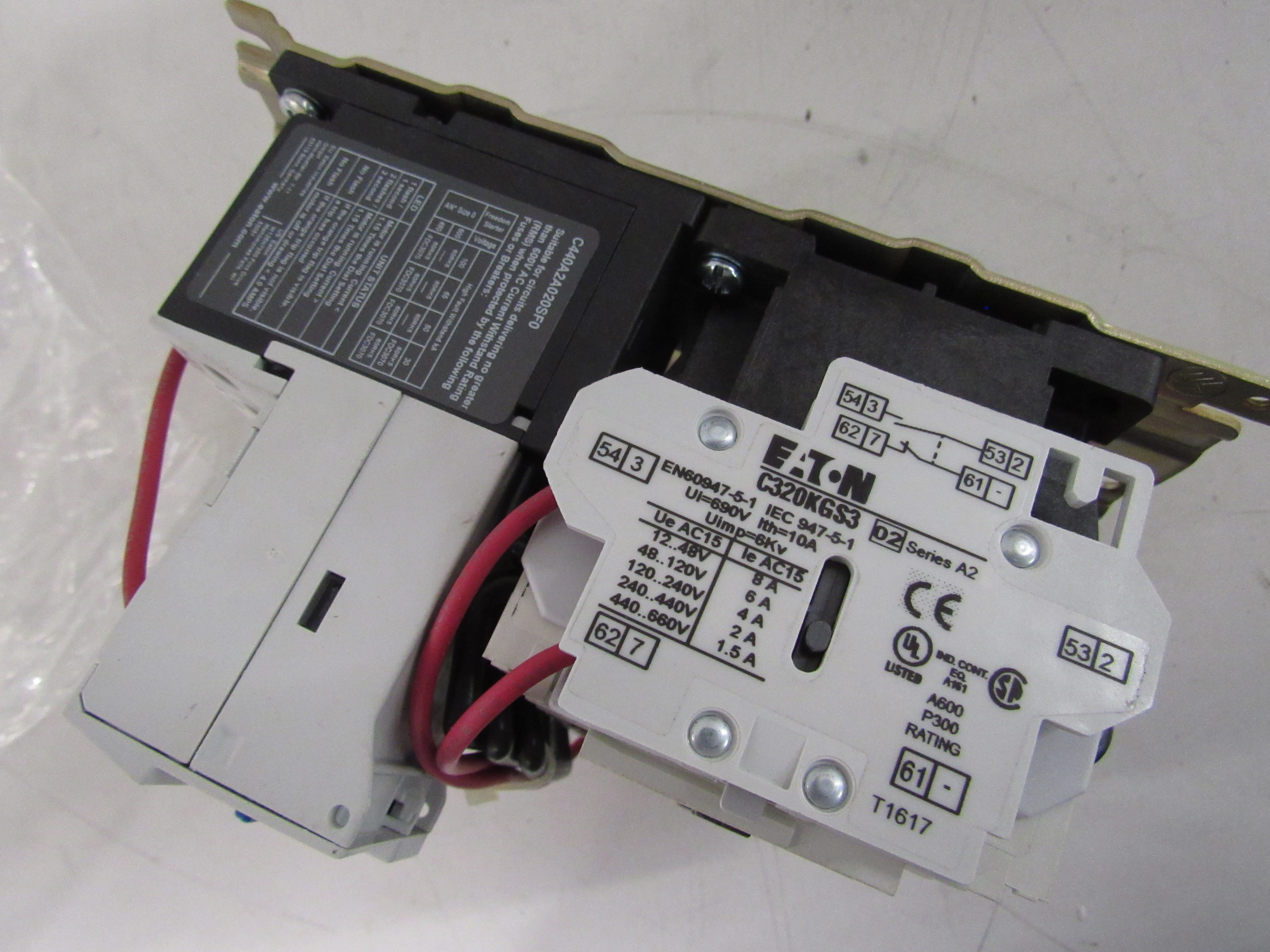 AN59BN0A5G020 Eaton Reversing Starters