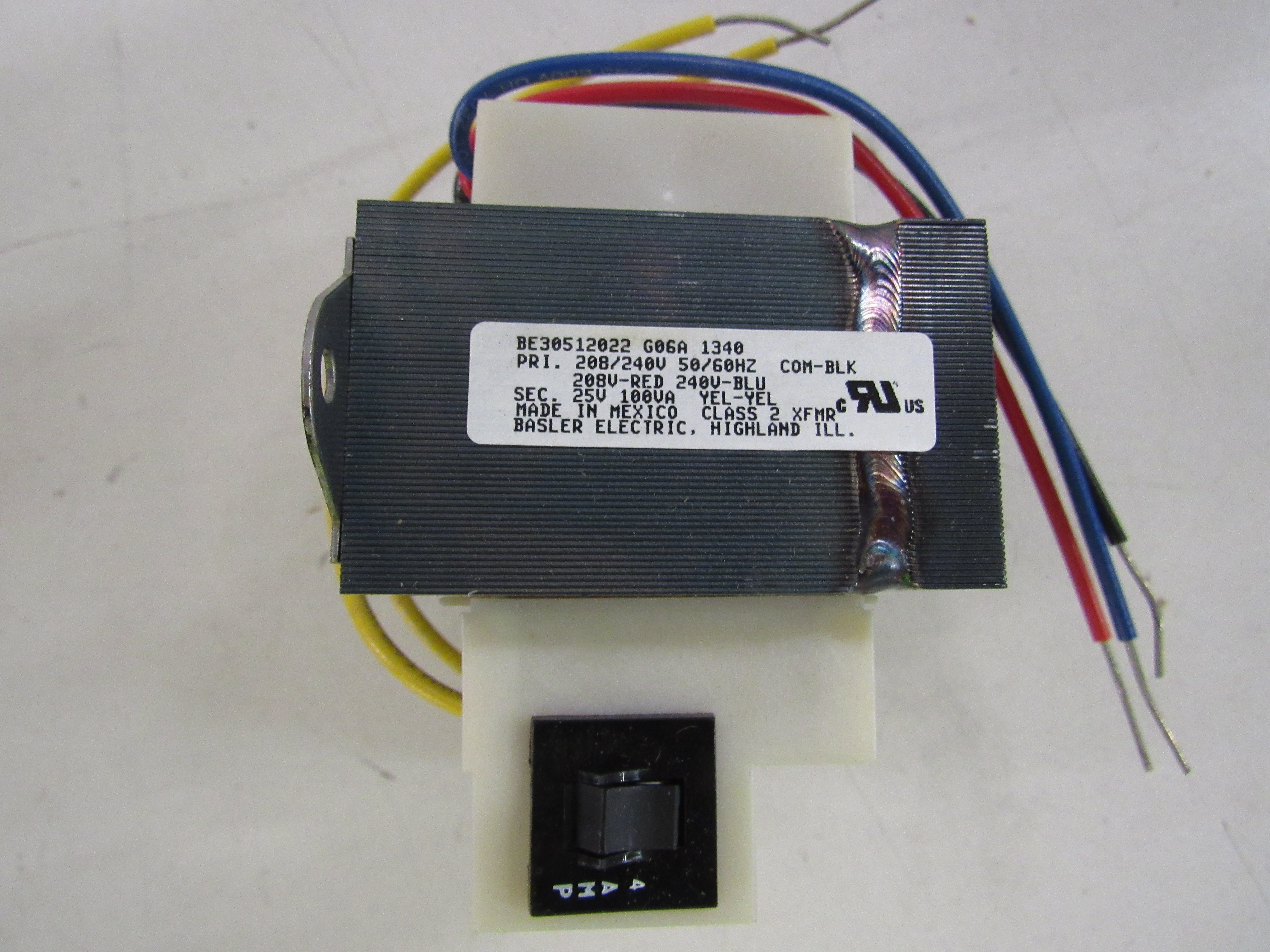 BE30512022 Basler Control Transformers