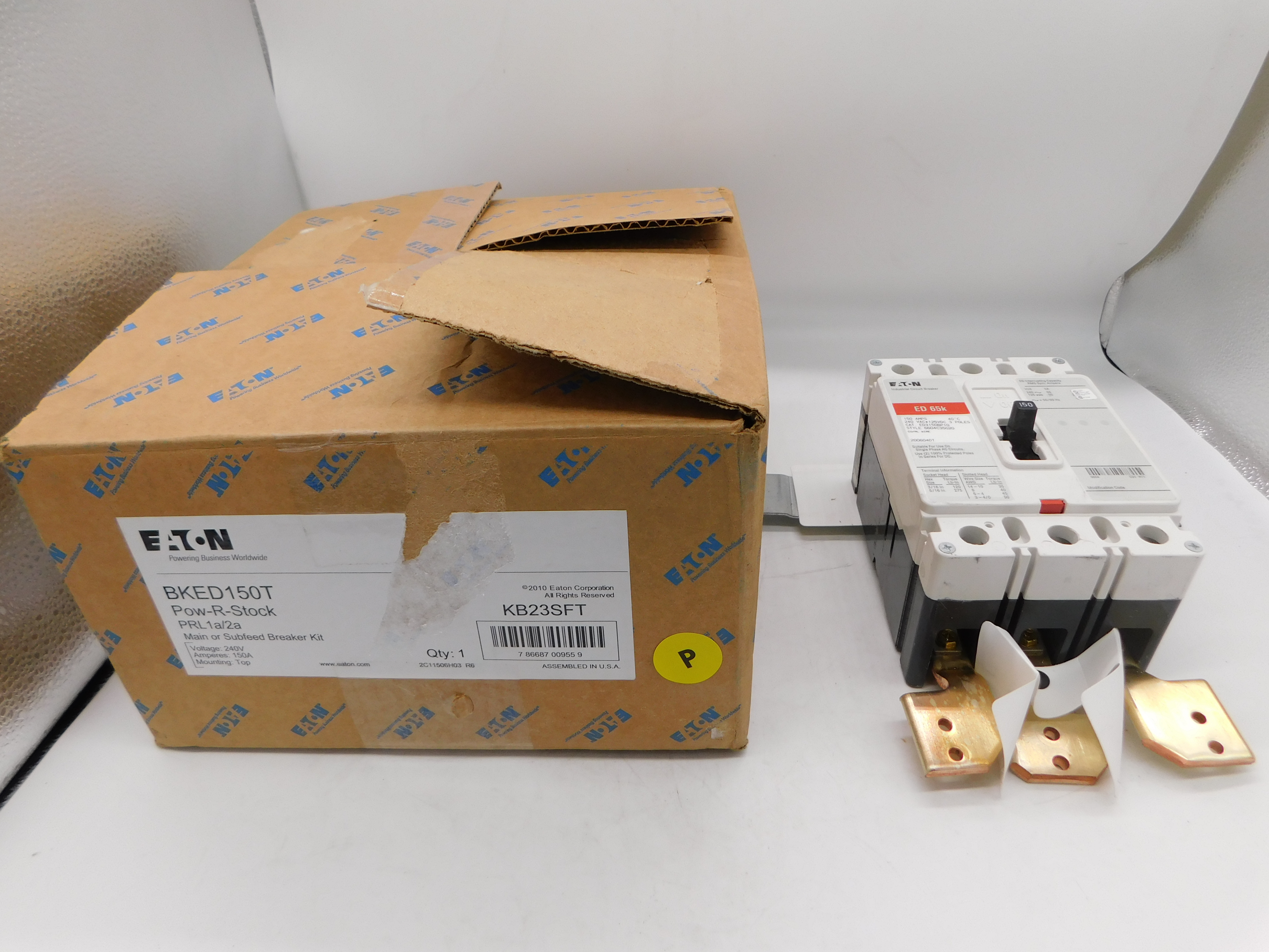 BKED150T Eaton Molded Case Breakers (MCCBs)