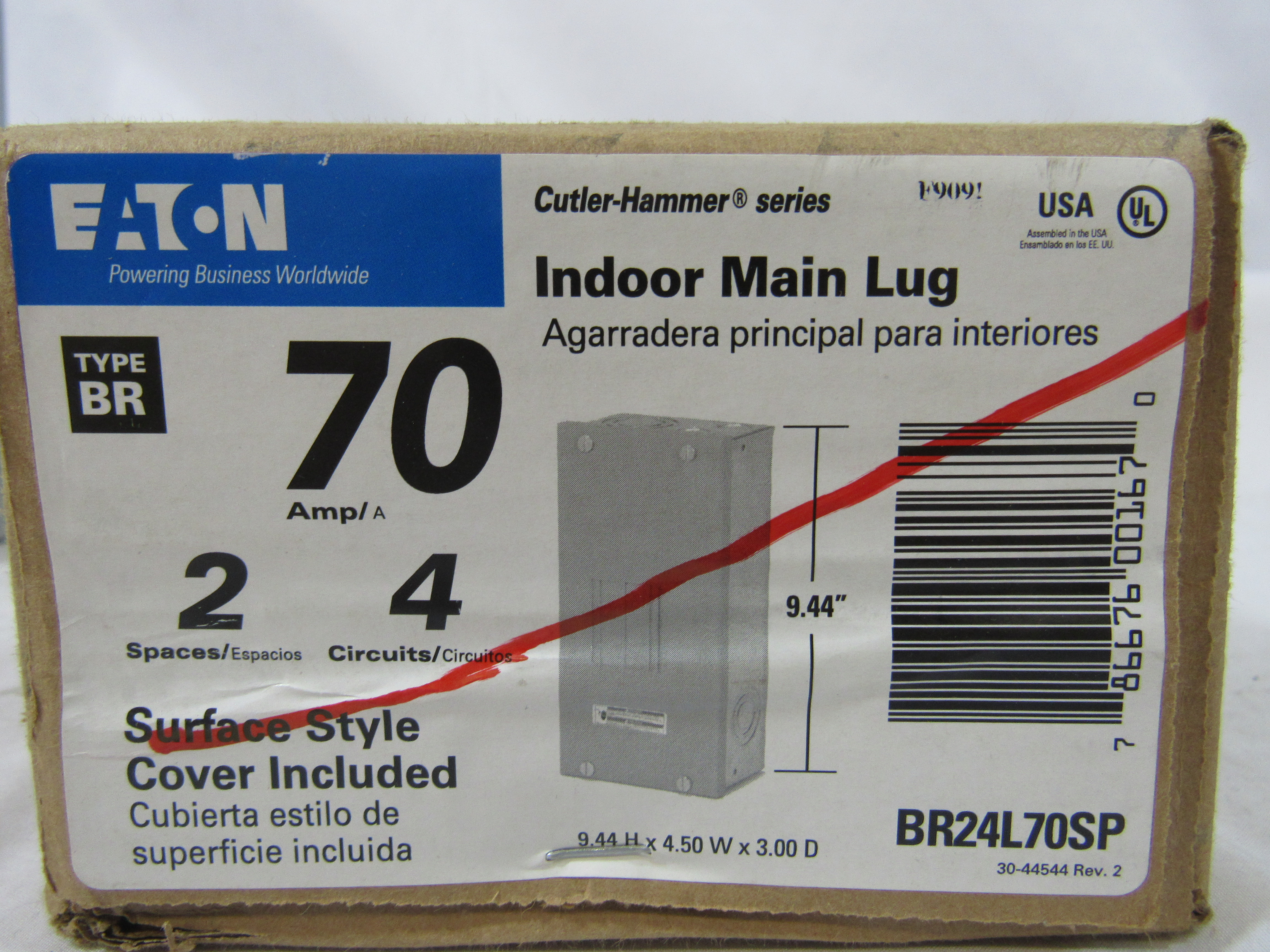 BR24L70SP Eaton Loadcenters and Panelboards