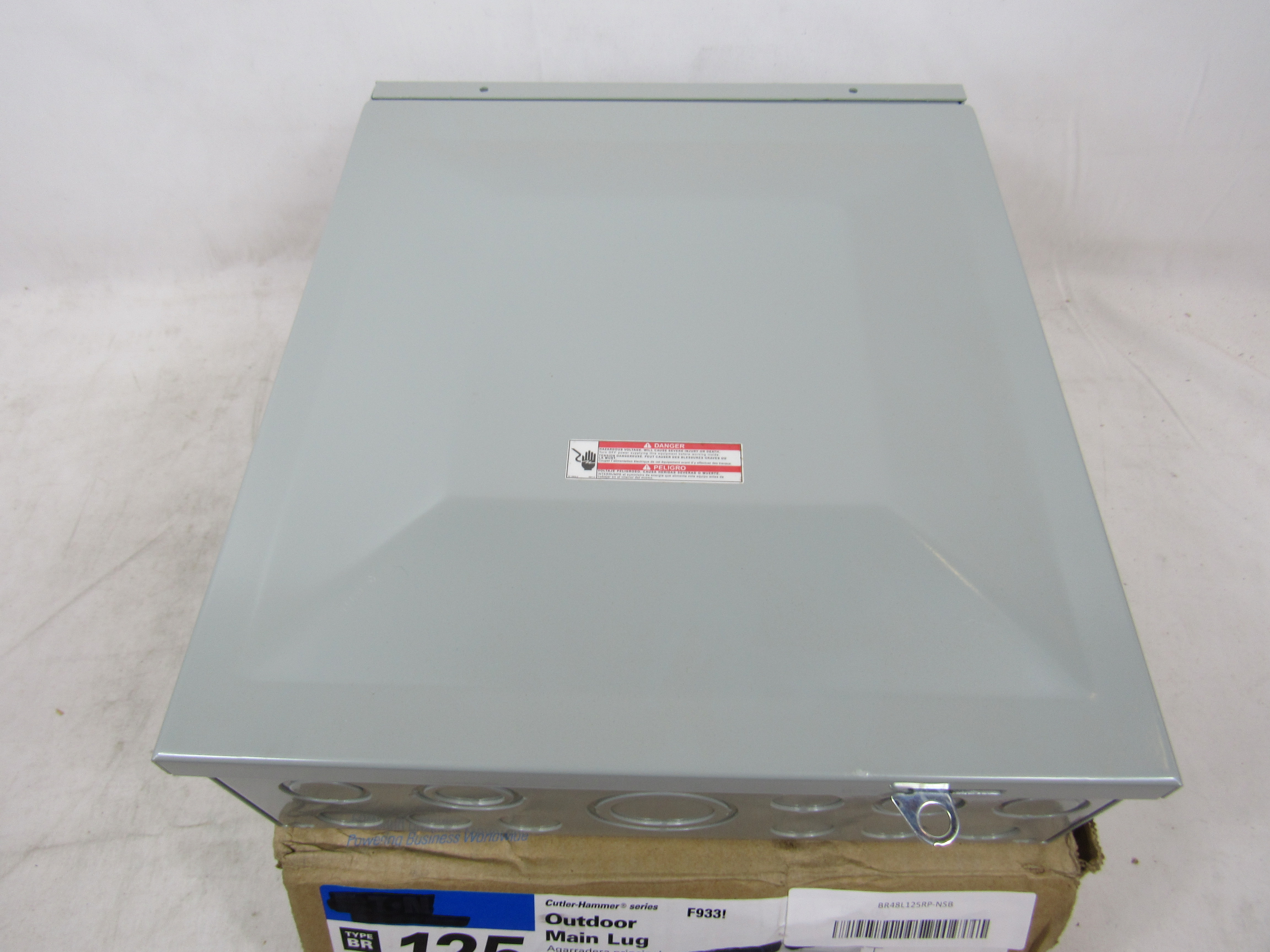 BR48L125RP Eaton Loadcenters and Panelboards