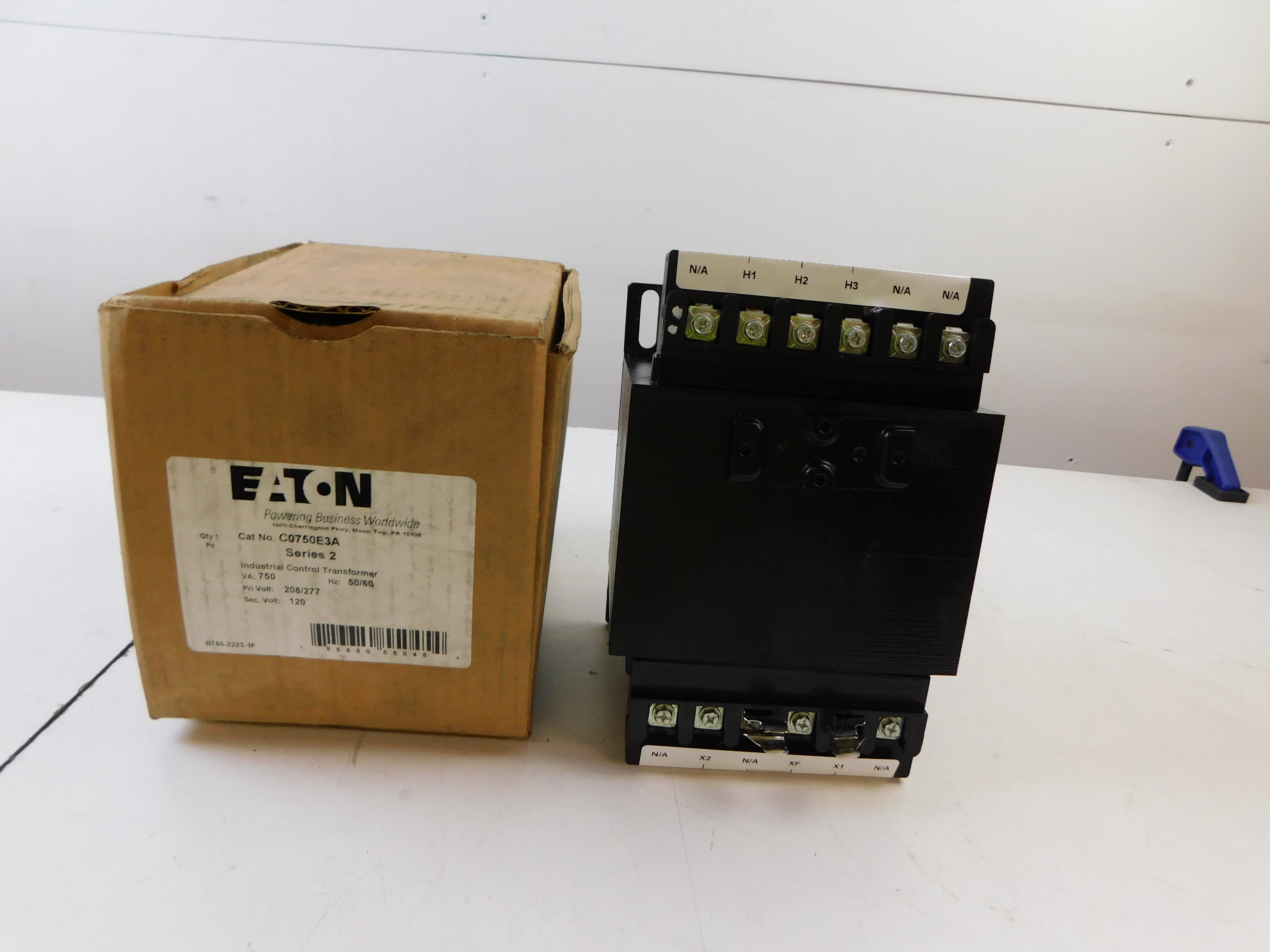 C0750E3A Eaton Control Transformers