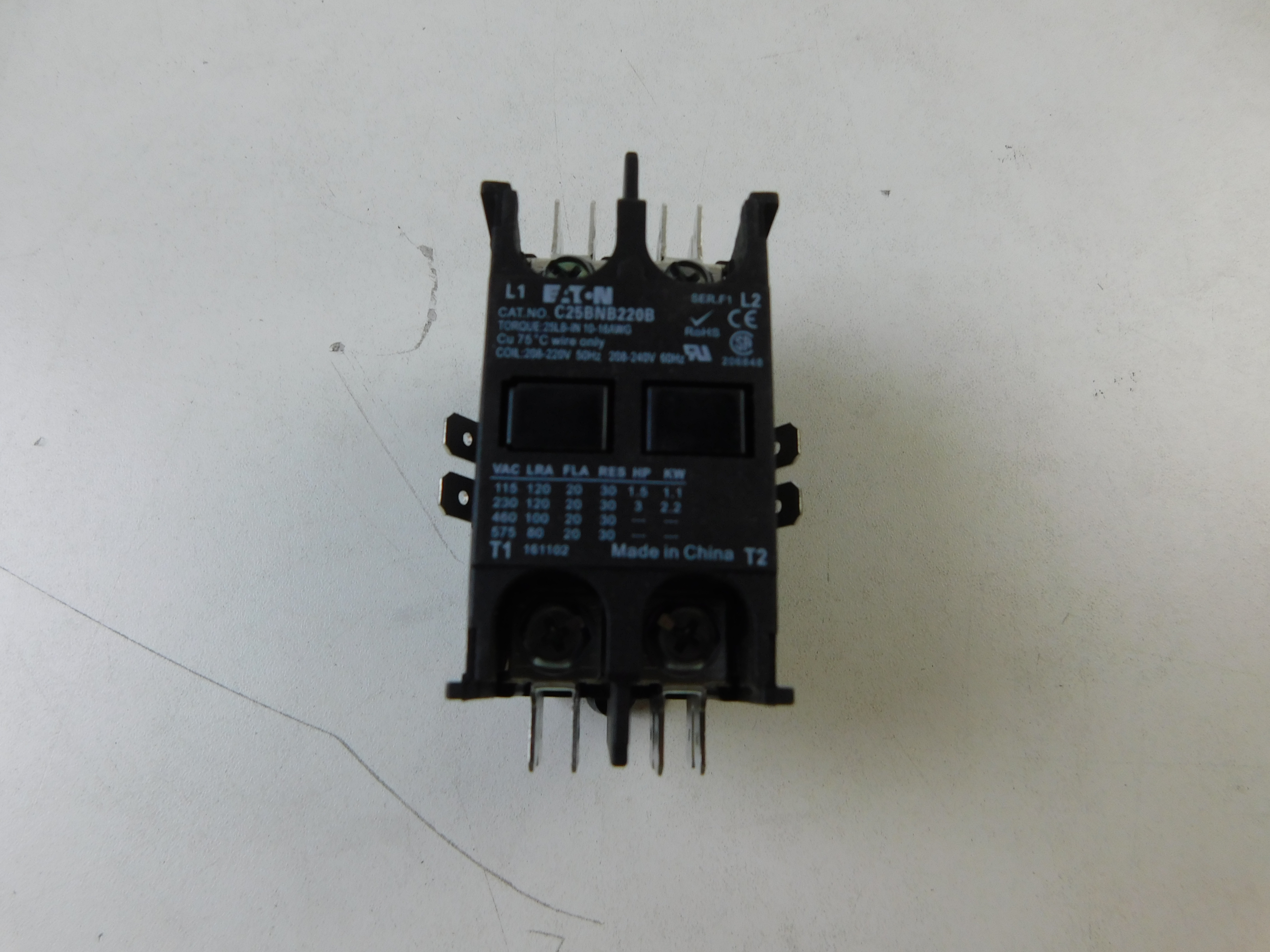 C25BNB220B Eaton Definite Purpose Contactors