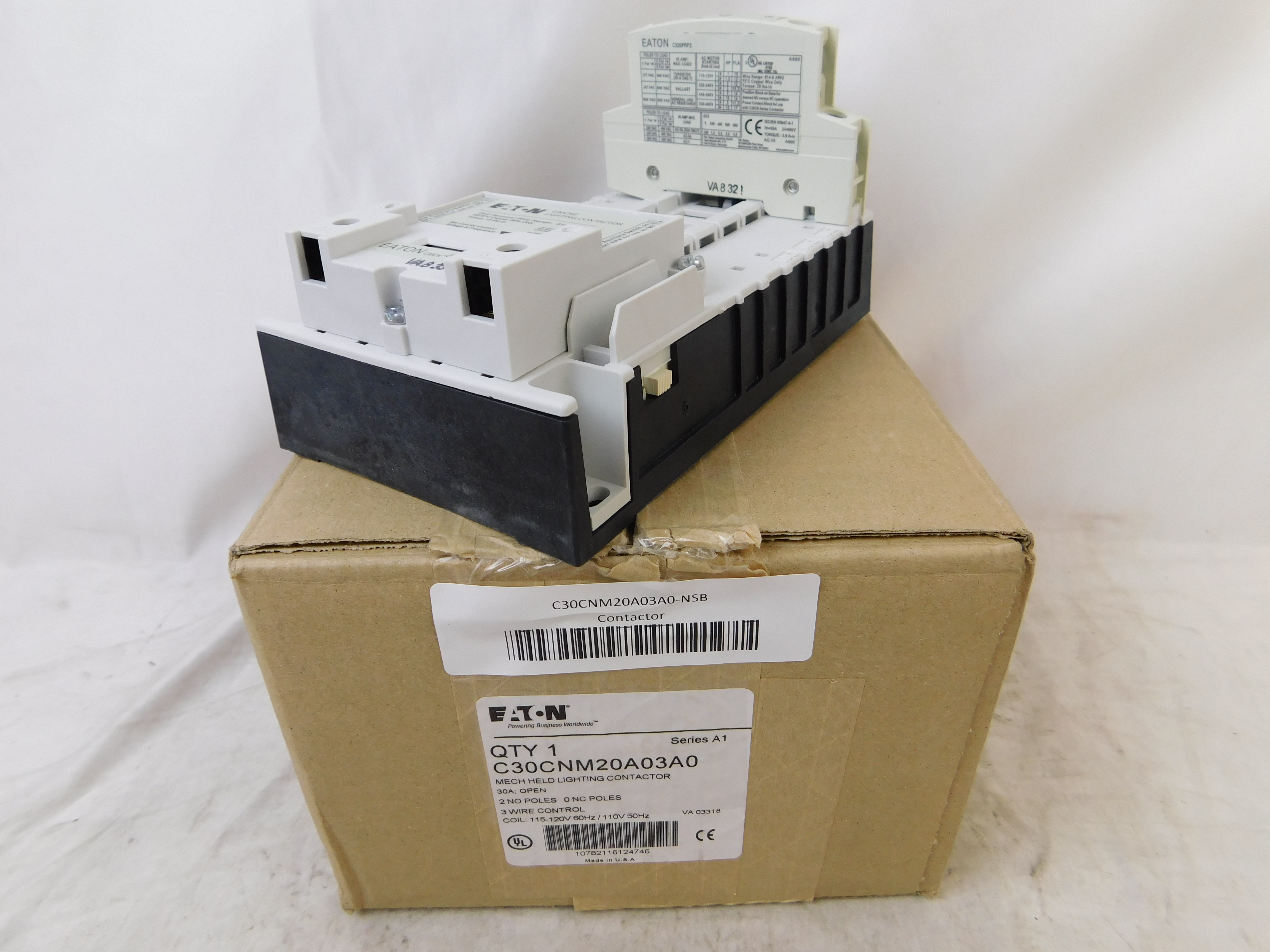 C30CNM20A03A0 Eaton Lighting Contactors